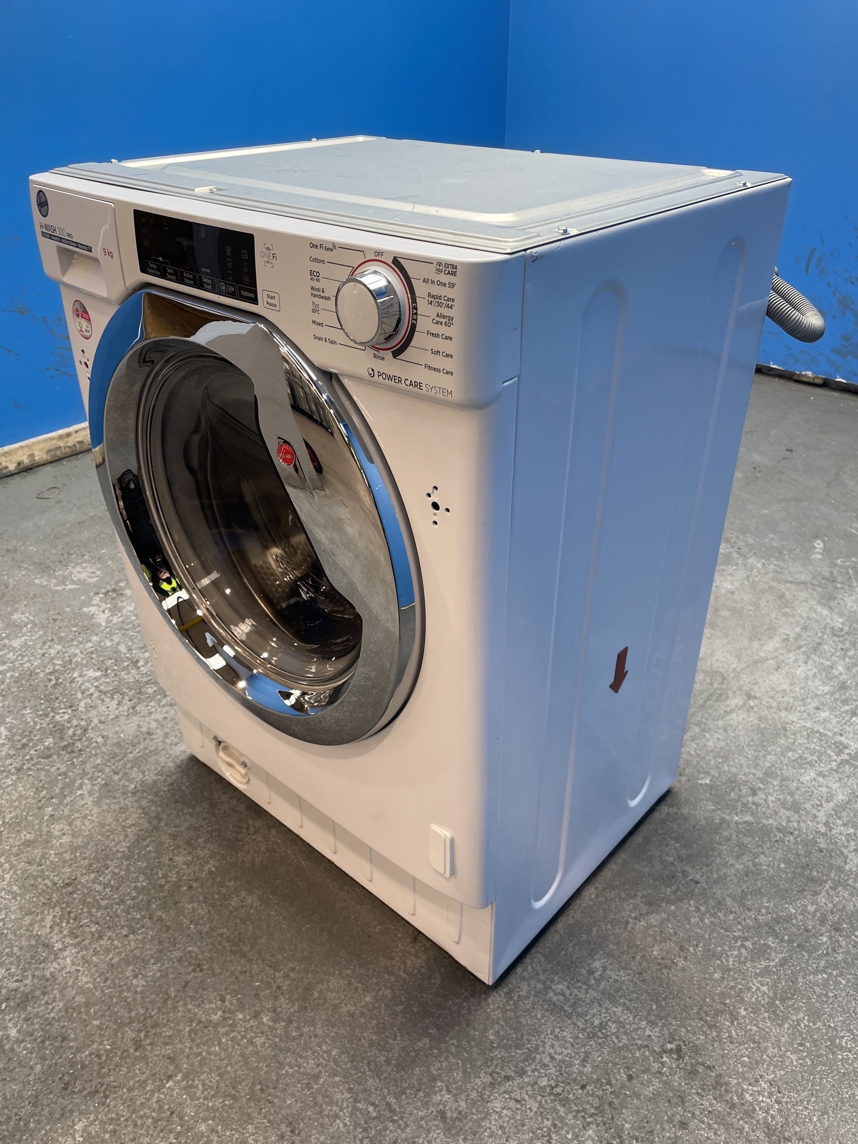 #GRC-155-857 - Hoover HBWOS69TAMCET Integrated 9kg 1600rpm Washing Machine