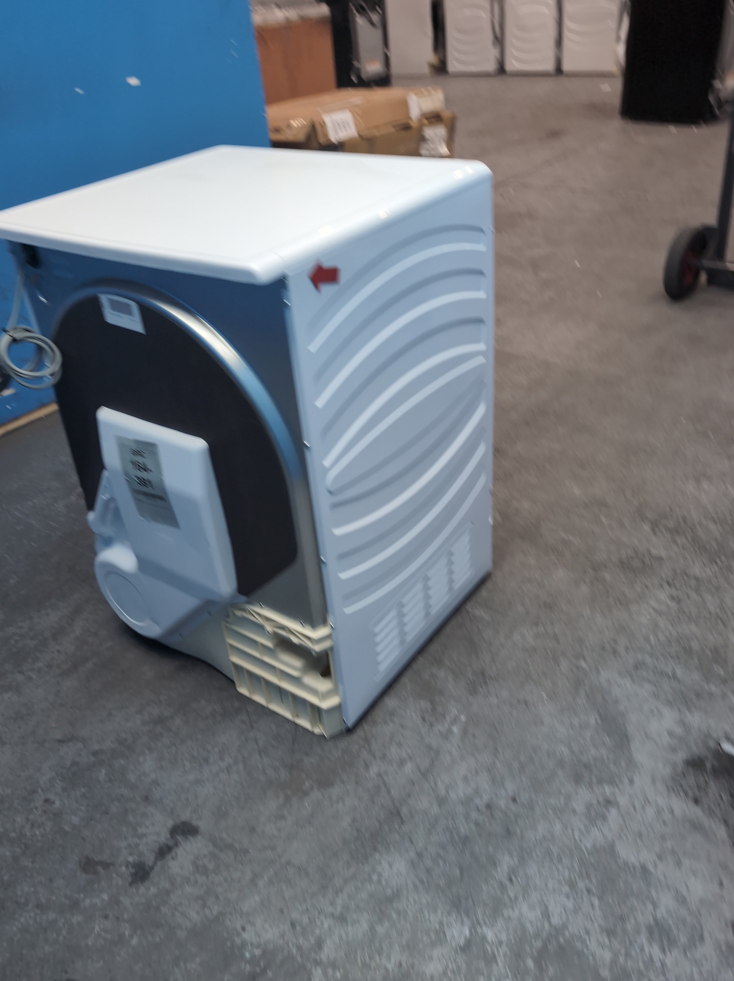 #GRC-164-391 - Candy Smart 8kg Condenser Tumble Dryer – Sensor Drying, White, B Energy Rating