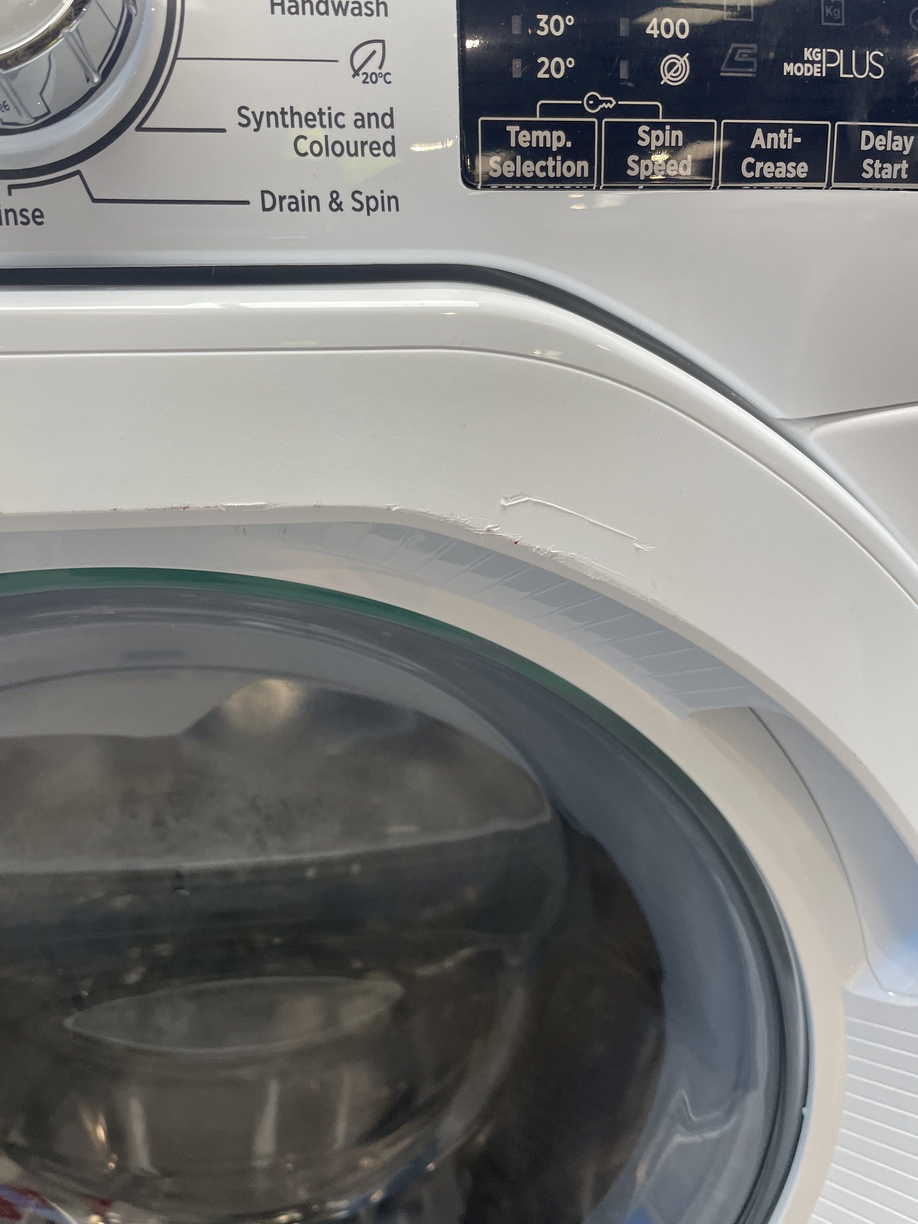 #GRC-159-024 - Hoover H3WPS496TAM6 9kg 1400 Spin Washing Machine