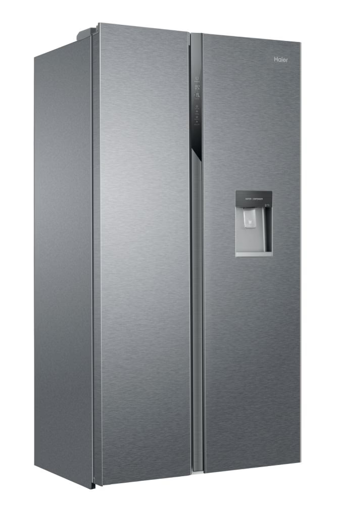 Haier HSR3918EWPG American Style 521 Litre Fridge Freezer - Renew 2 U