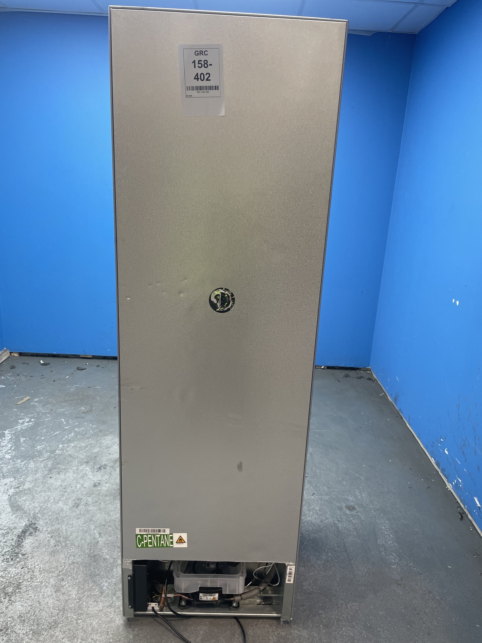 #GRC-158-402 - Hoover HOCT3L517ESK 252 Litre Combi Fridge Freezer