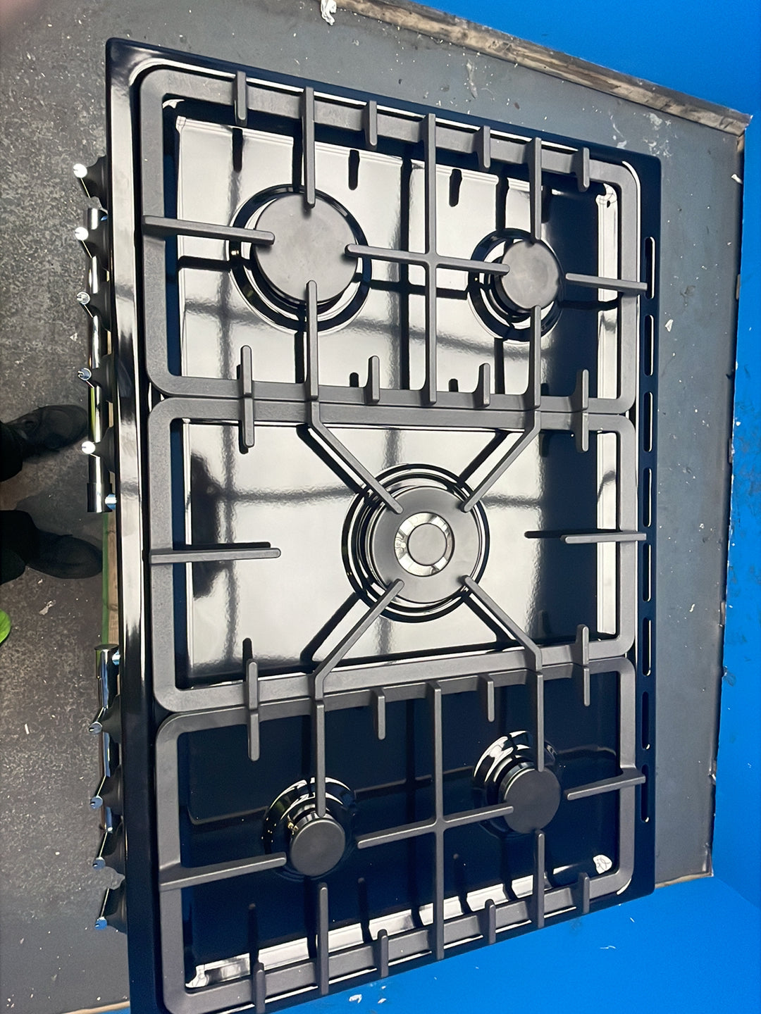 #GRC-164-290 - Belling Farmhouse 90cm Dual Fuel Range Cooker – 174L, 3 Ovens, AirFry