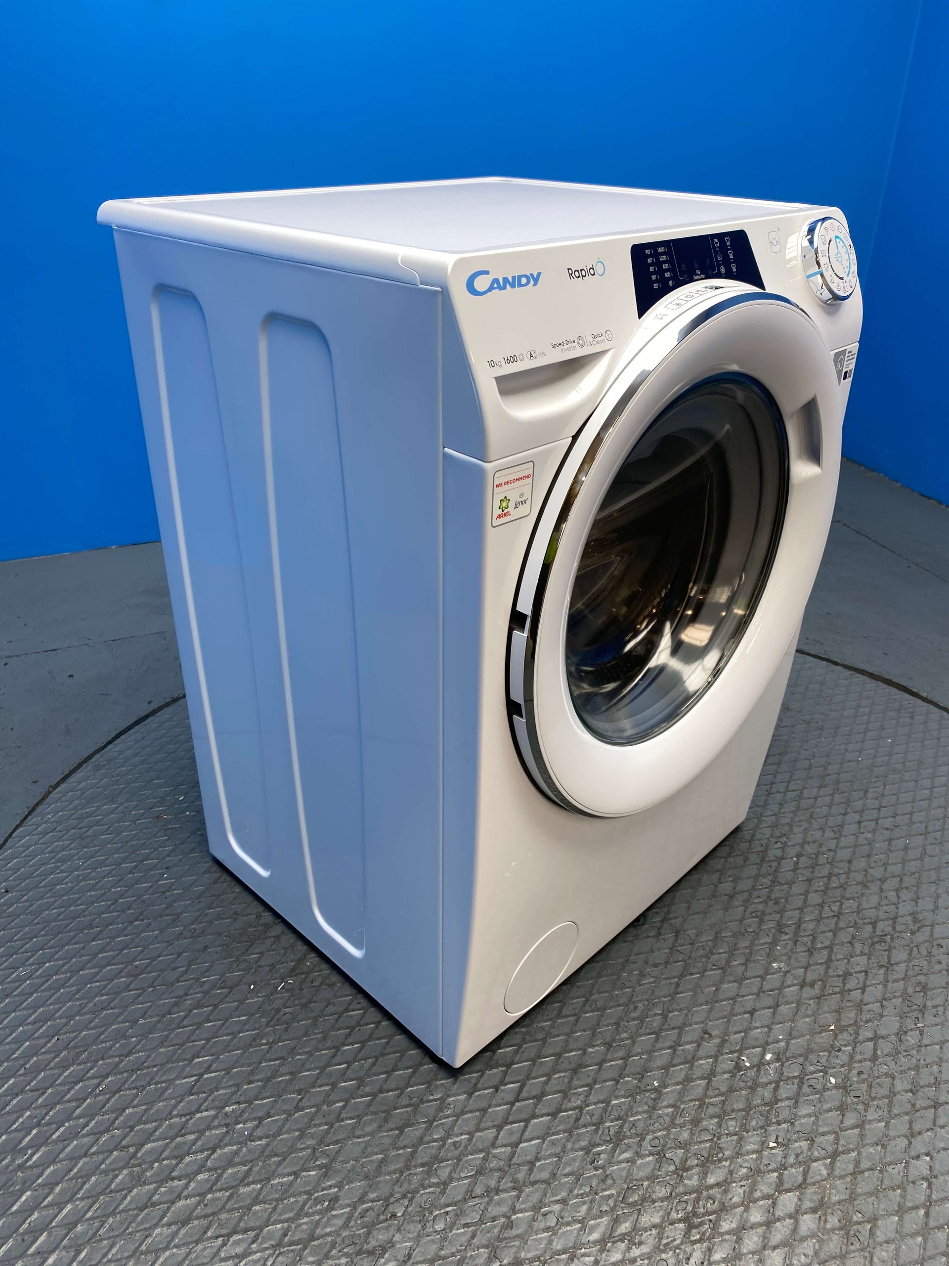 Candy RO16106DWMC7 10kg 1600 Spin RapidÓ Washing Machine