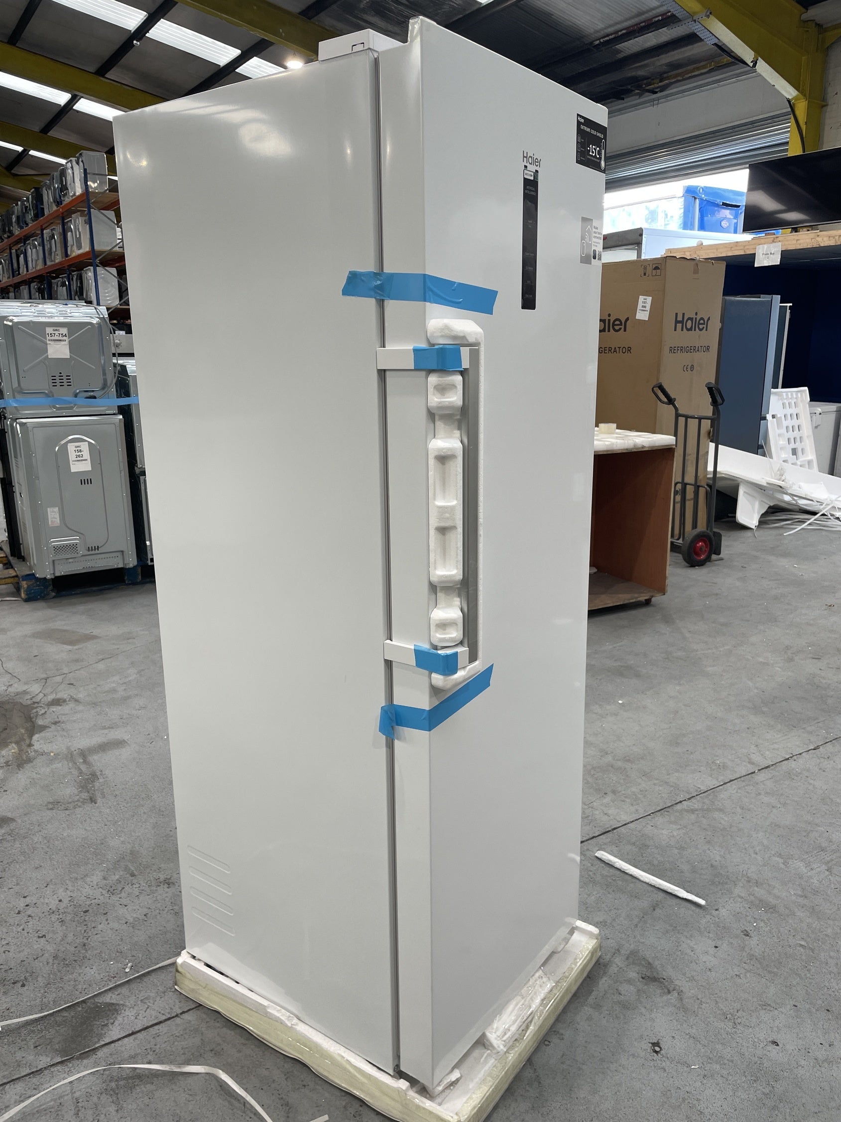 #GRC-157-918 - Haier H4F272WEH1K 276 Litre Total No Frost InstaSwitch Freezer