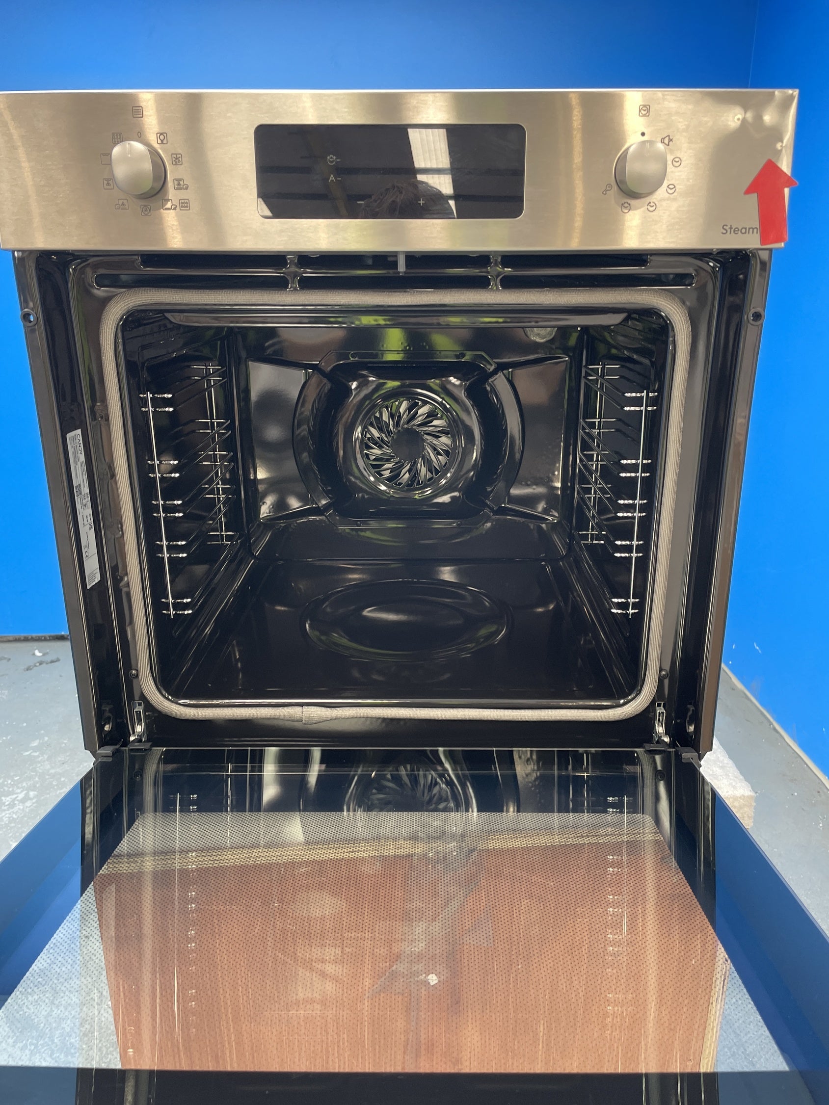 #GRC-156-941 - Candy Idea F CM955XRL/CN Built-in Electric Pyrolytic Single Oven