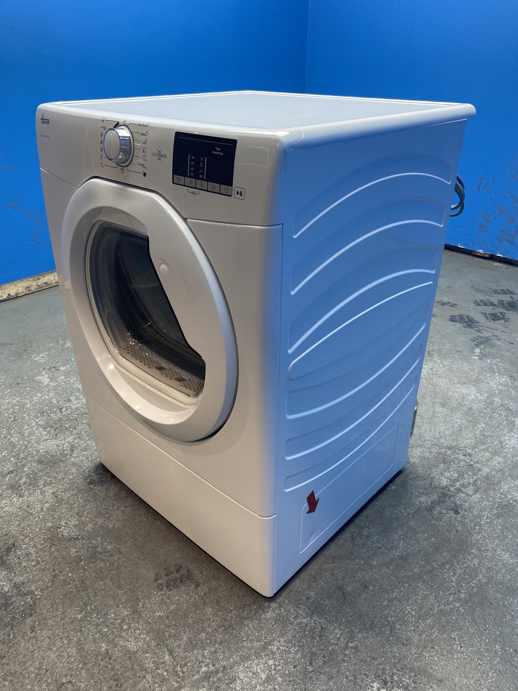 #GRC-152-012 - Hoover HLE V10DG-80 10kg Vented Tumble Dryer