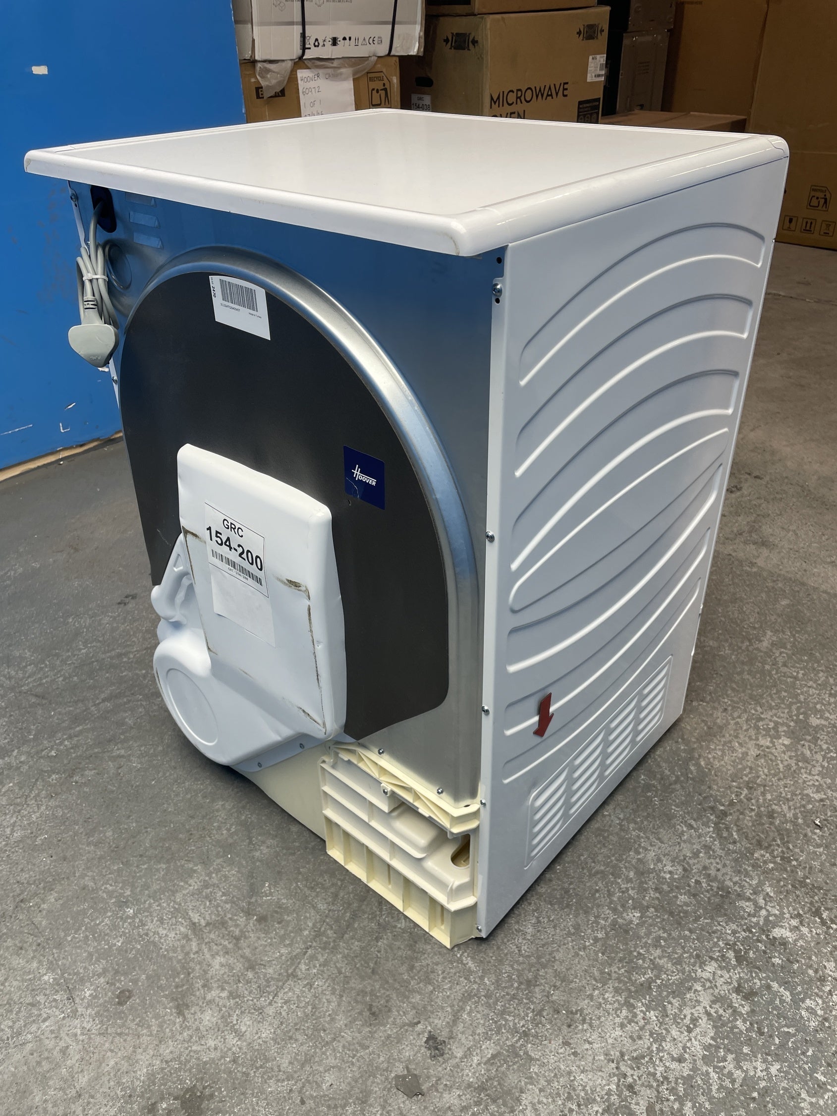 #GRC-154-200 - Hoover HLEC10TG 10kg Condenser Tumble Dryer