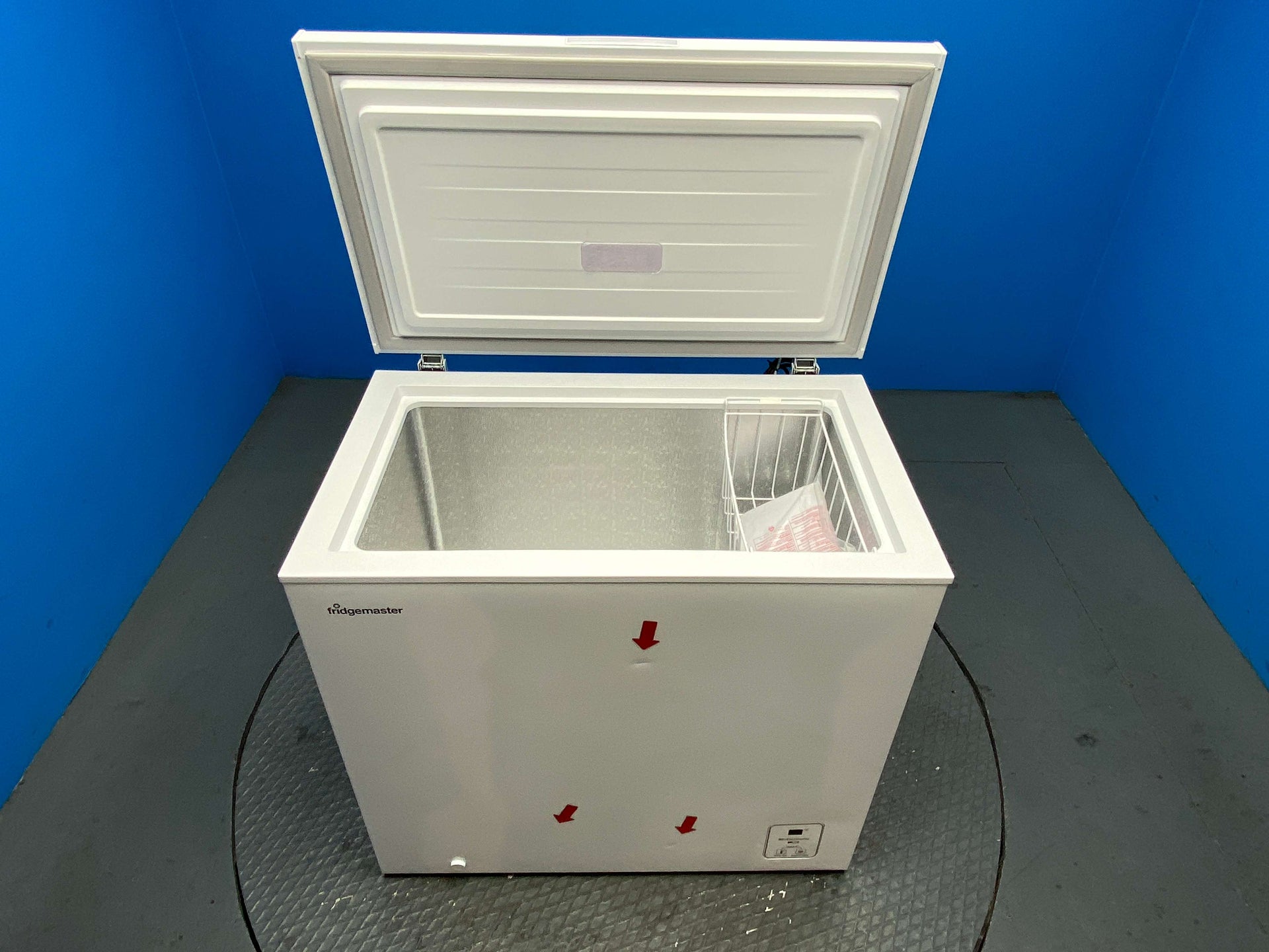 Fridgemaster MCF198E 198 Litre Chest Freezer
