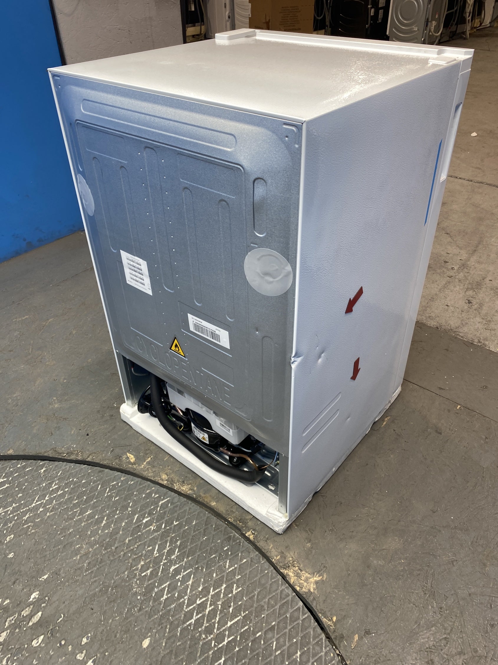 #GRC-156-904 - Hoover H-FRIDGE 300 HONLQ2S58EWK Under Counter Larder Fridge