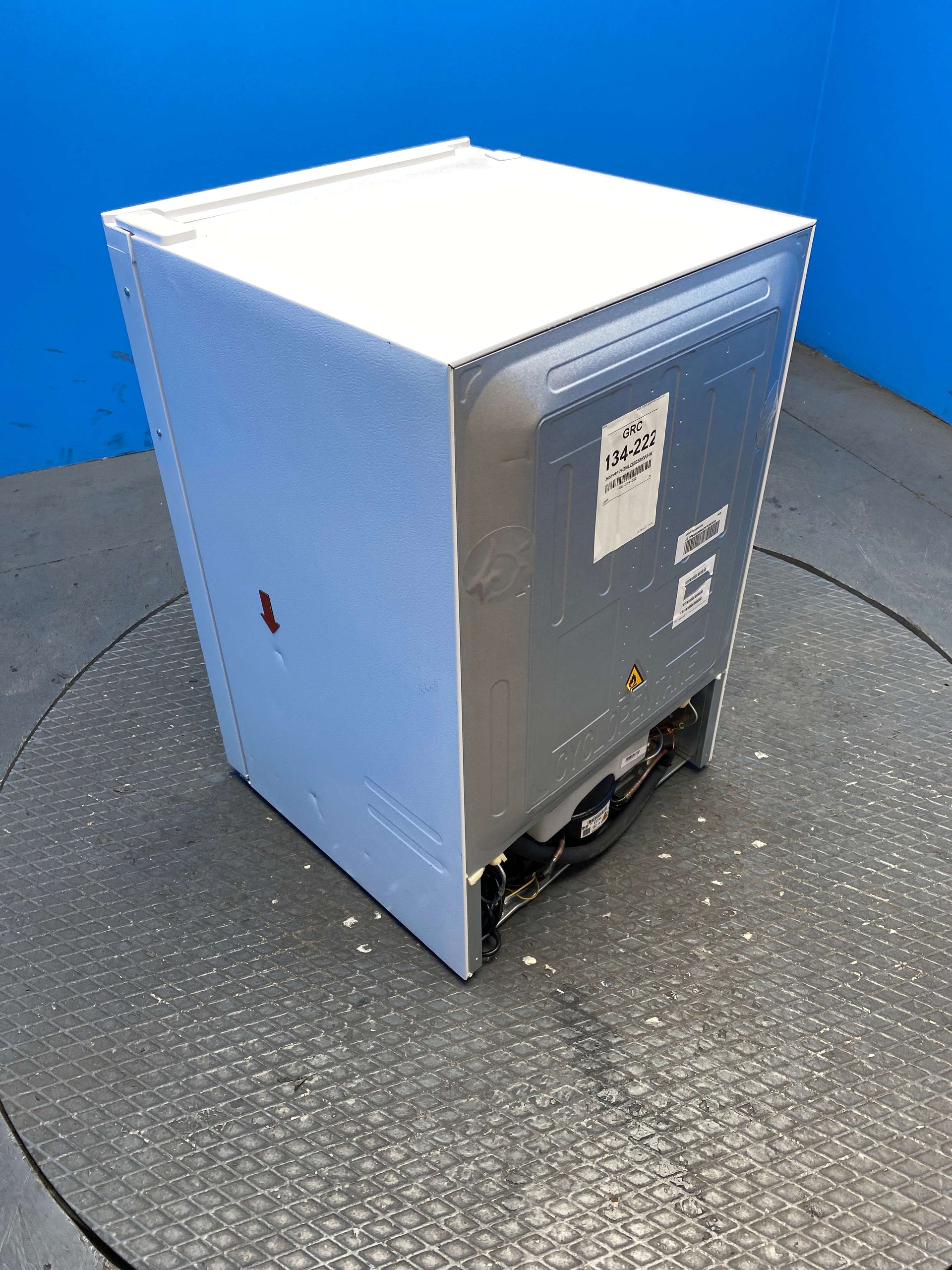 Hoover HONLQ2S58EWHK H-FRIDGE 300 Undercounter Larder Fridge