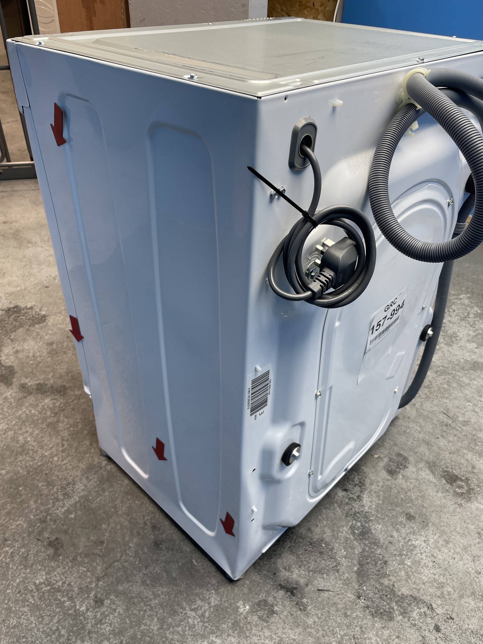 #GRC-157-994 - Candy CBD 485D14-80 8kg/5kg 1400rpm Integrated Washer Dryer