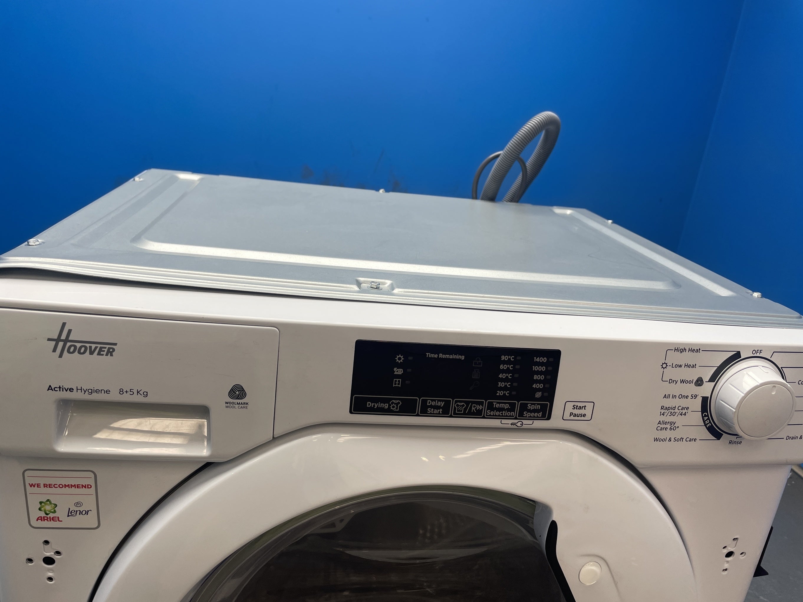 #GRC-158-629 - Hoover HBD 485D13-80 Integrated 8/5kg 1400rpm Washer Dryer