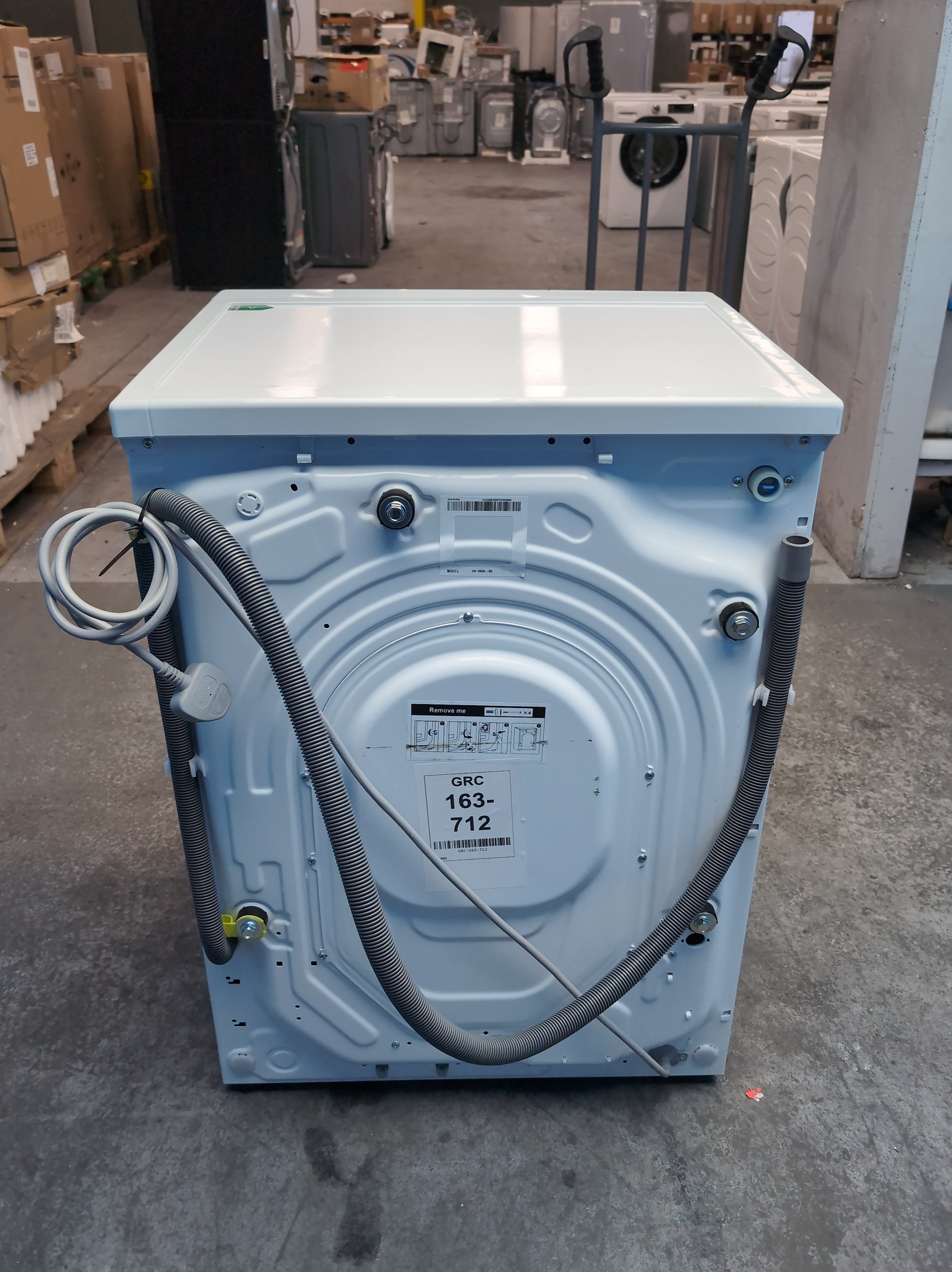 #GRC-163-712 - Candy 8kg 1400rpm Washing Machine – MixPower System, White