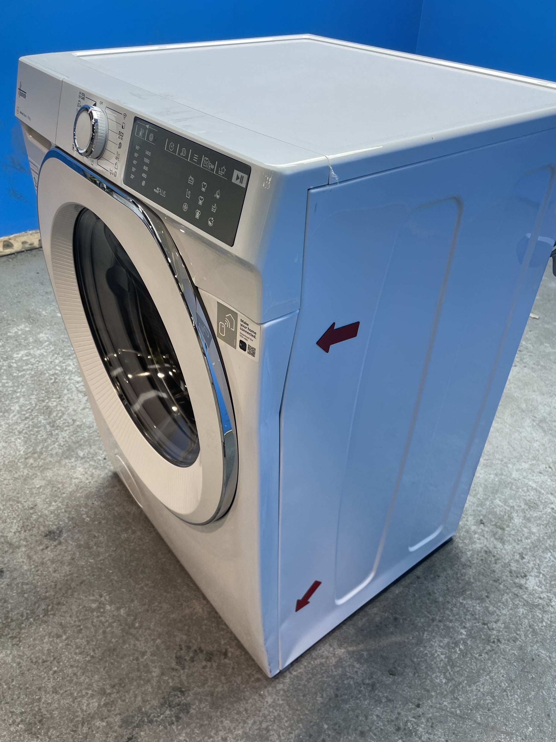 #GRC-157-729 - Hoover HWB 410AMC/1-80 10kg 1400 Spin Washing Machine
