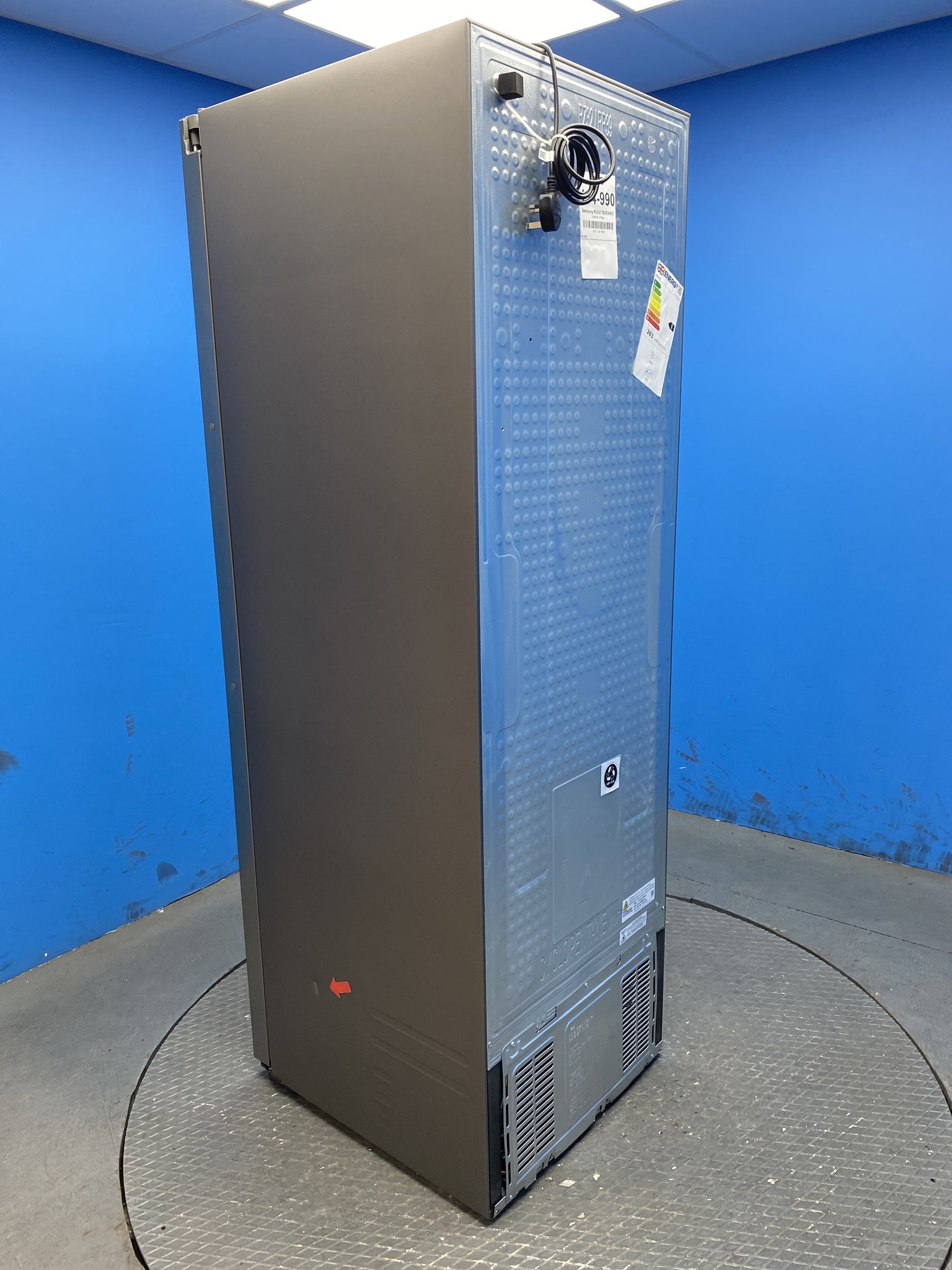 Samsung Bespoke RZ32C7BDES9 323 Litre Tall Freezer with SpaceMax