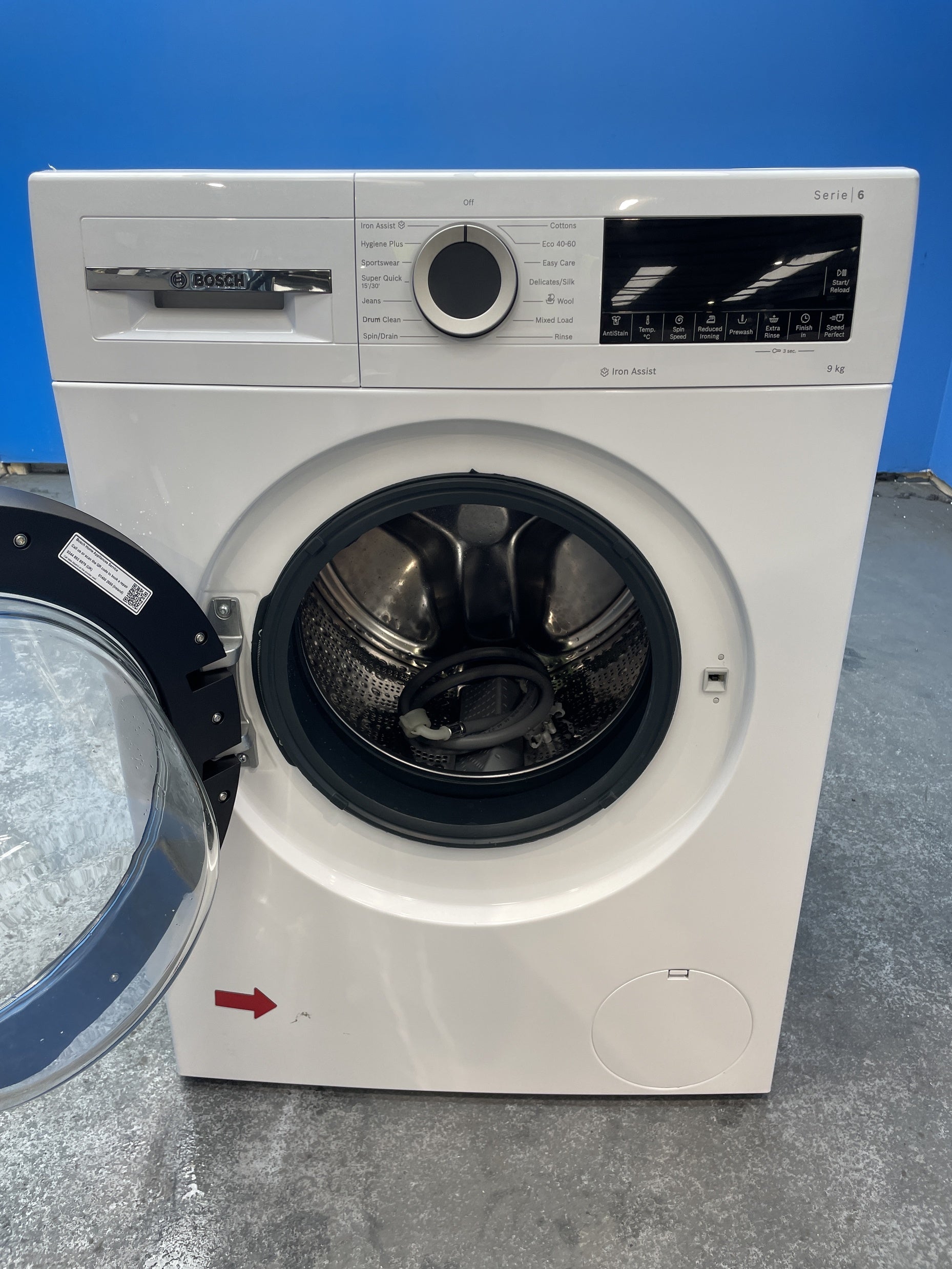 #GRC-158-089 - Bosch WGG24400GB Series 6 9kg 1400 Spin Washing Machine