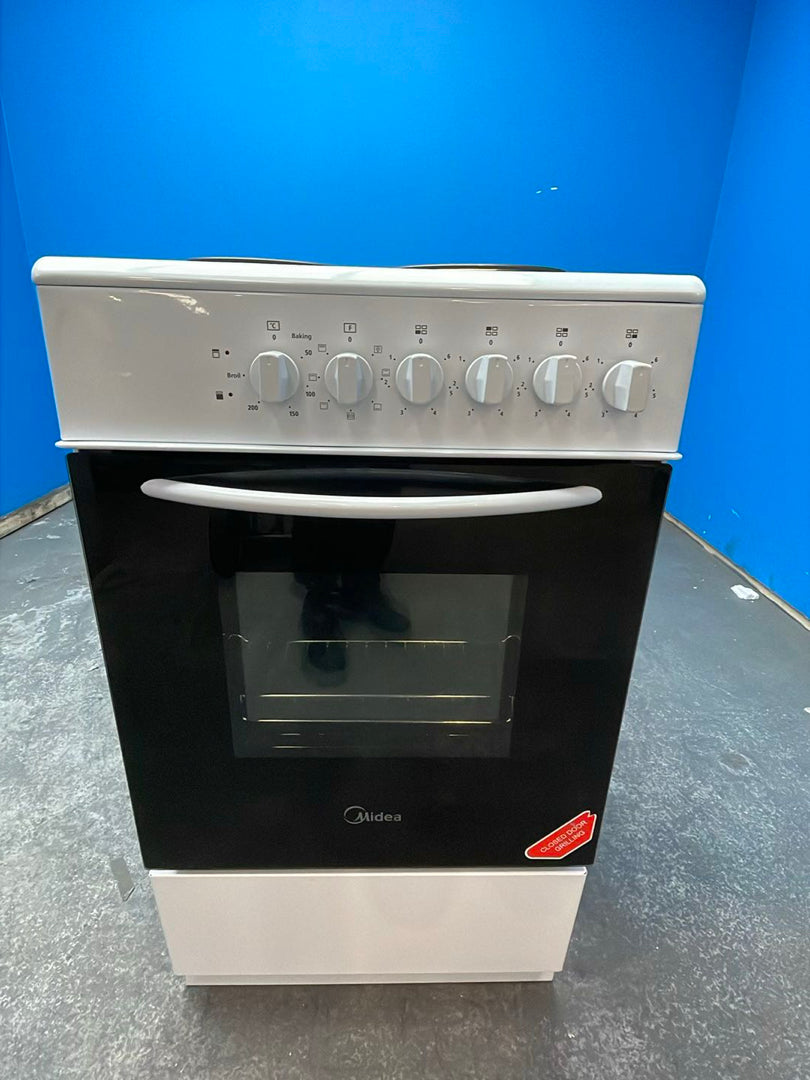 #GRC-162-458 - Midea MFO20DME4H109-WH 50cm Electric Cooker with Solid Plate Hob