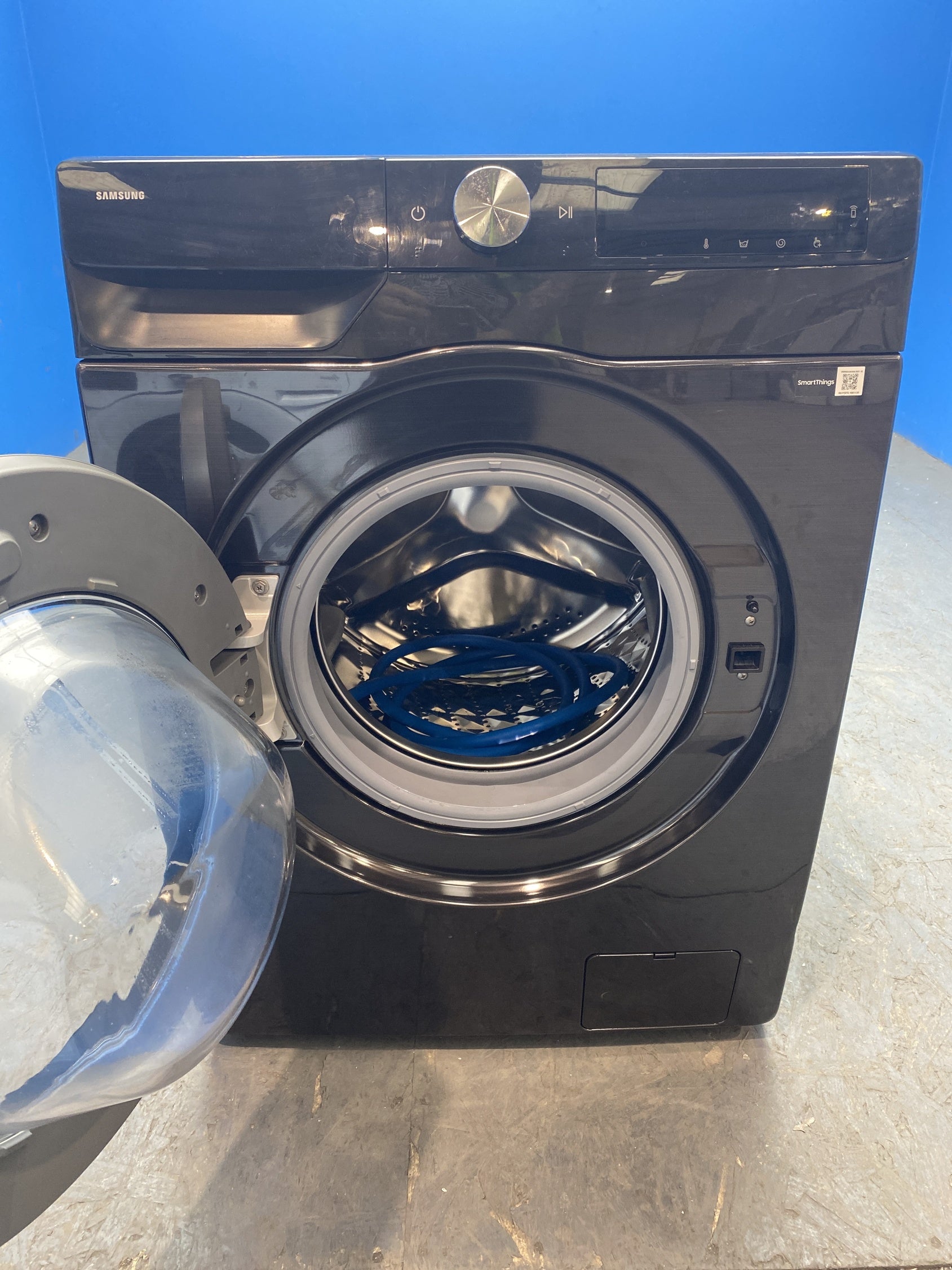 #GRC-157-602 - Samsung Series 6 AI Energy WW90DG6U85LB 9kg 1400rpm Washing Machine