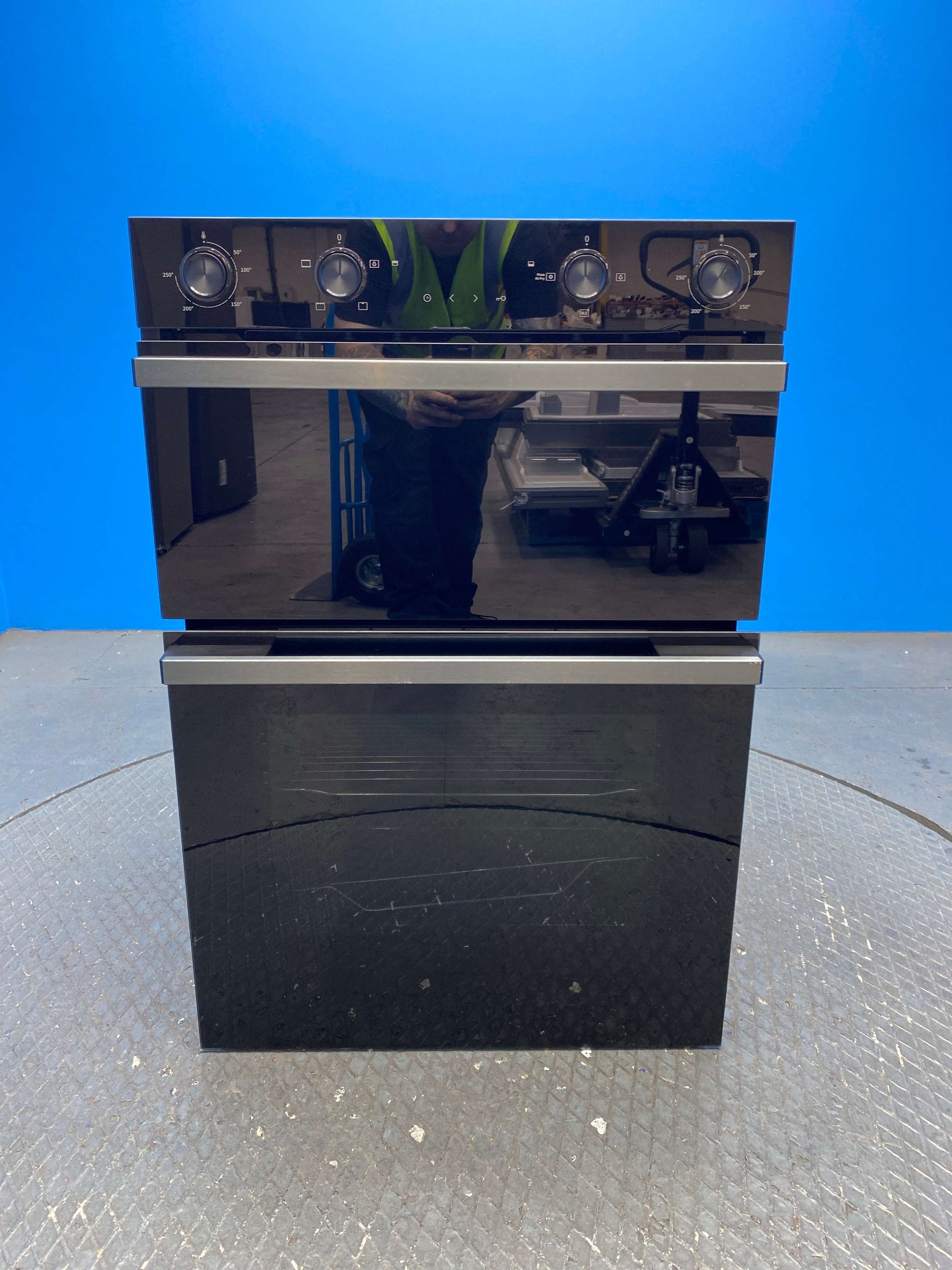 Hisense Hi6 BID914221CDBG Built-In Double Oven with Air Fry