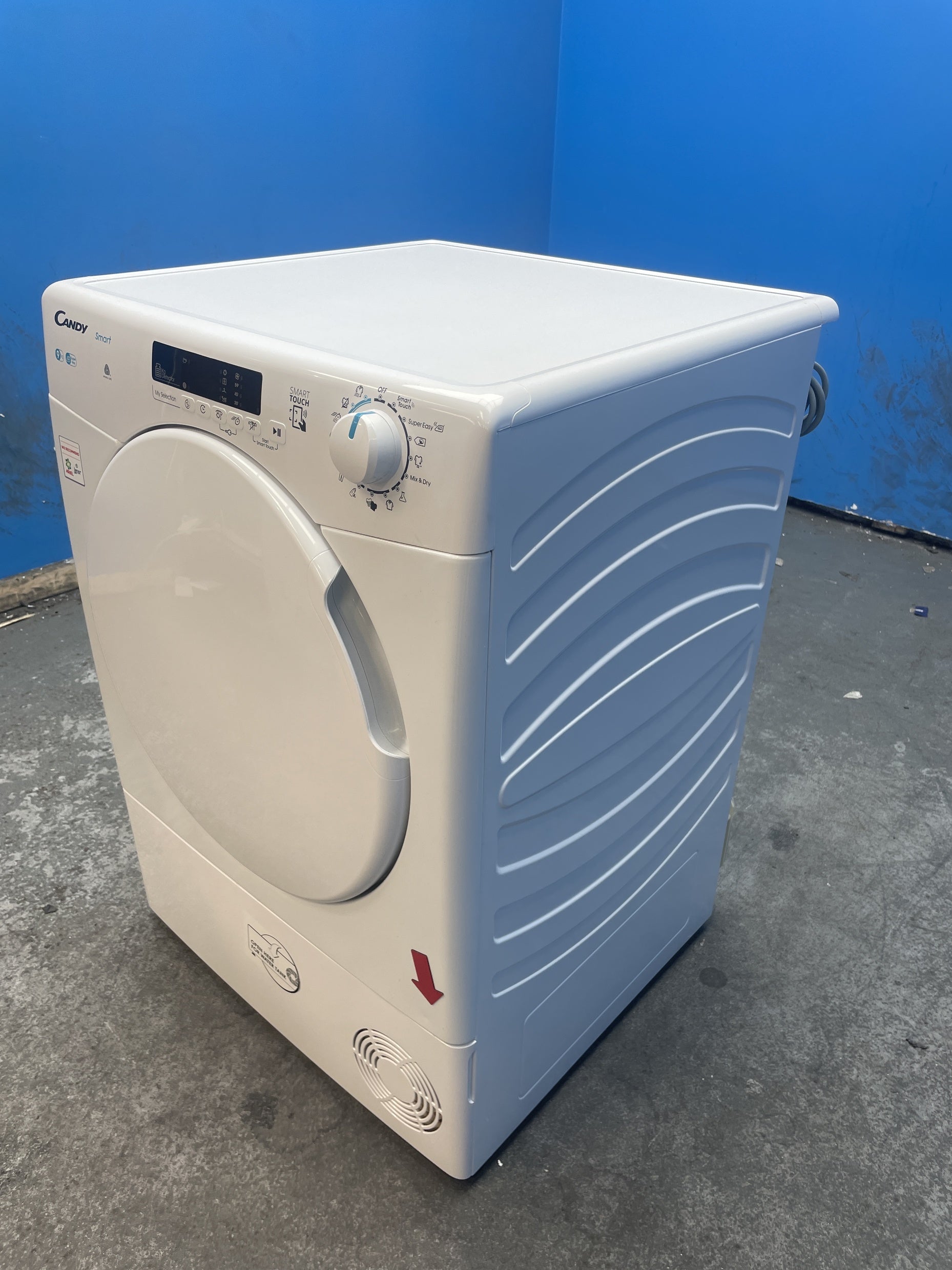 #GRC-158-548 - Candy CSE C9DF 9kg Condenser Smart Pro Tumble Dryer