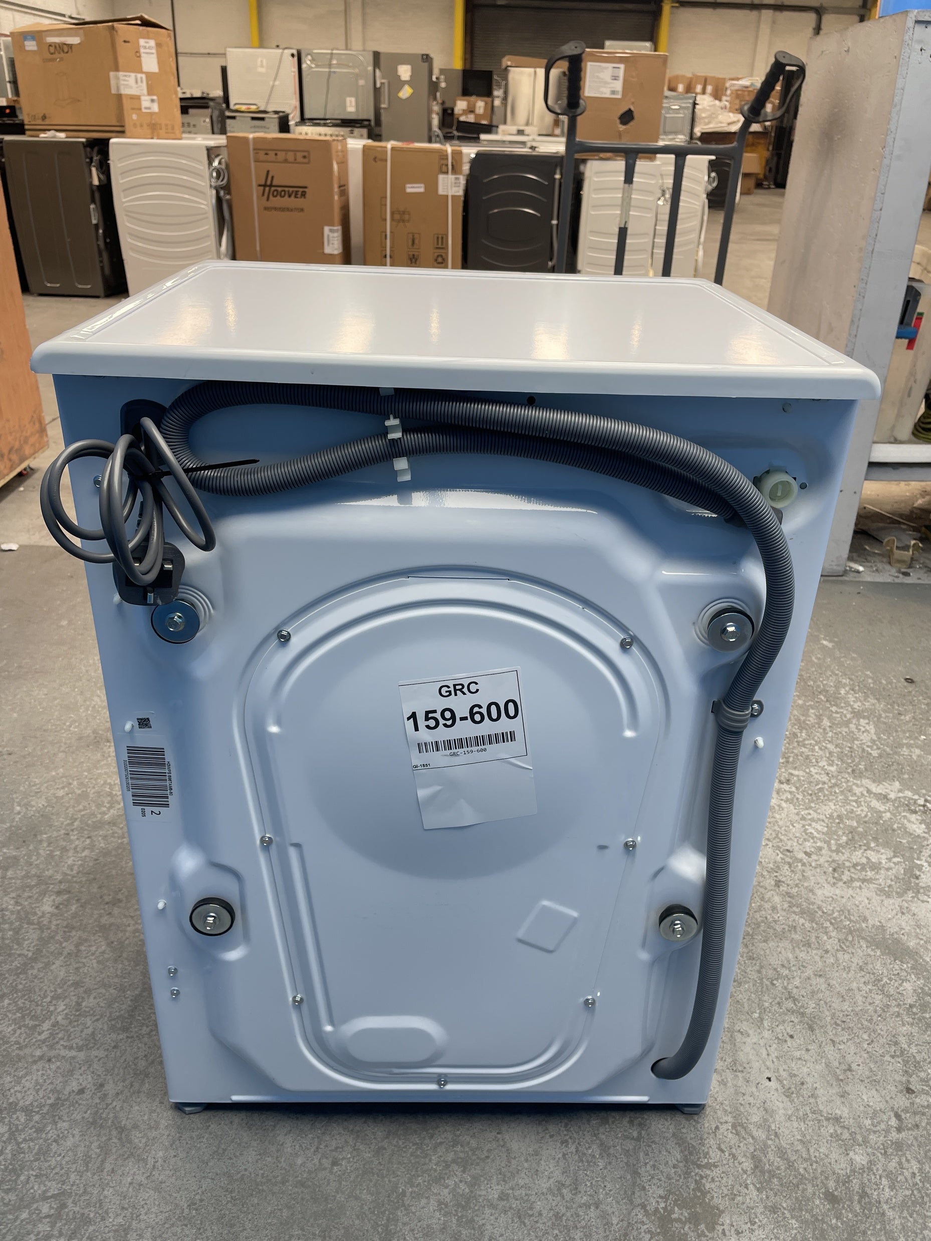 #GRC-159-600 - Hoover H-WASH 350 H3WPS696TAM6-80 9kg 1600rpm Washing Machine