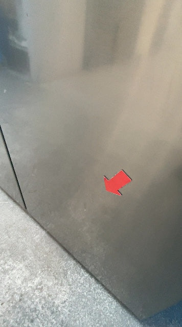 #GRC-163-518 - LG American Style Fridge Freezer – 655L, Prime Silver, Total No Frost