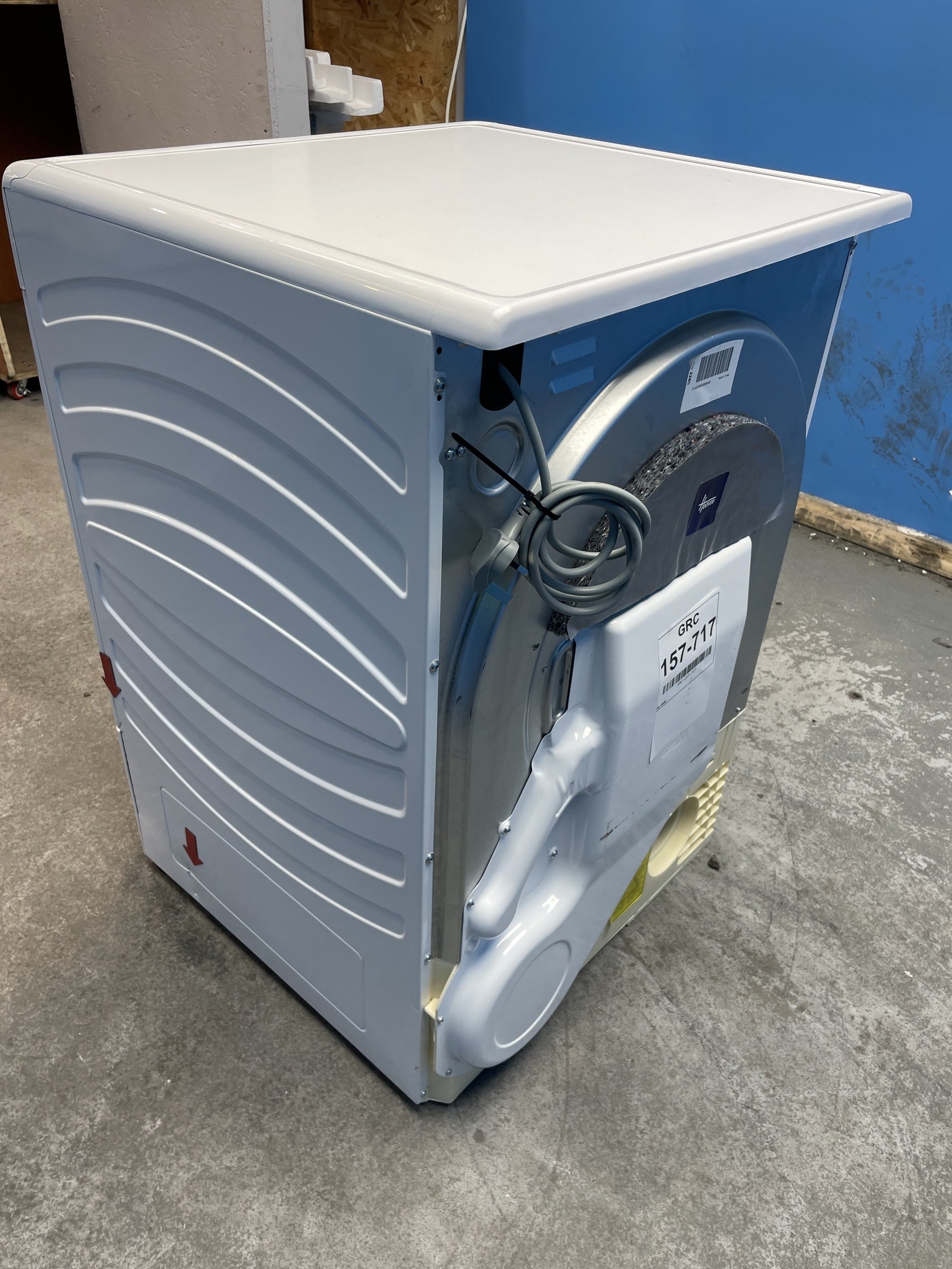 #GRC-157-717 - Hoover HLE V9DG-80 9kg Vented Tumble Dryer