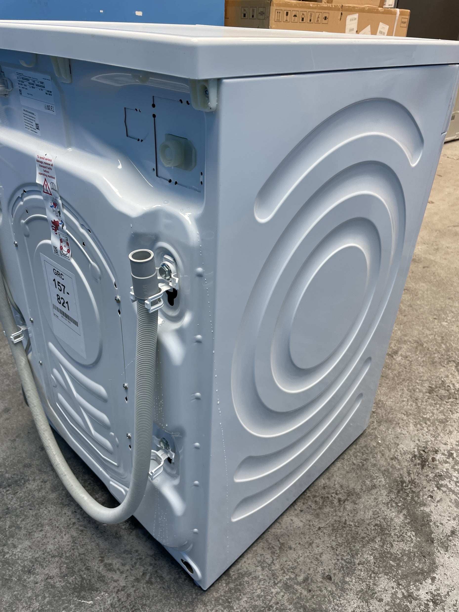 #GRC-157-821 - Bosch WGG24400GB Series 6 9kg 1400 Spin Washing Machine