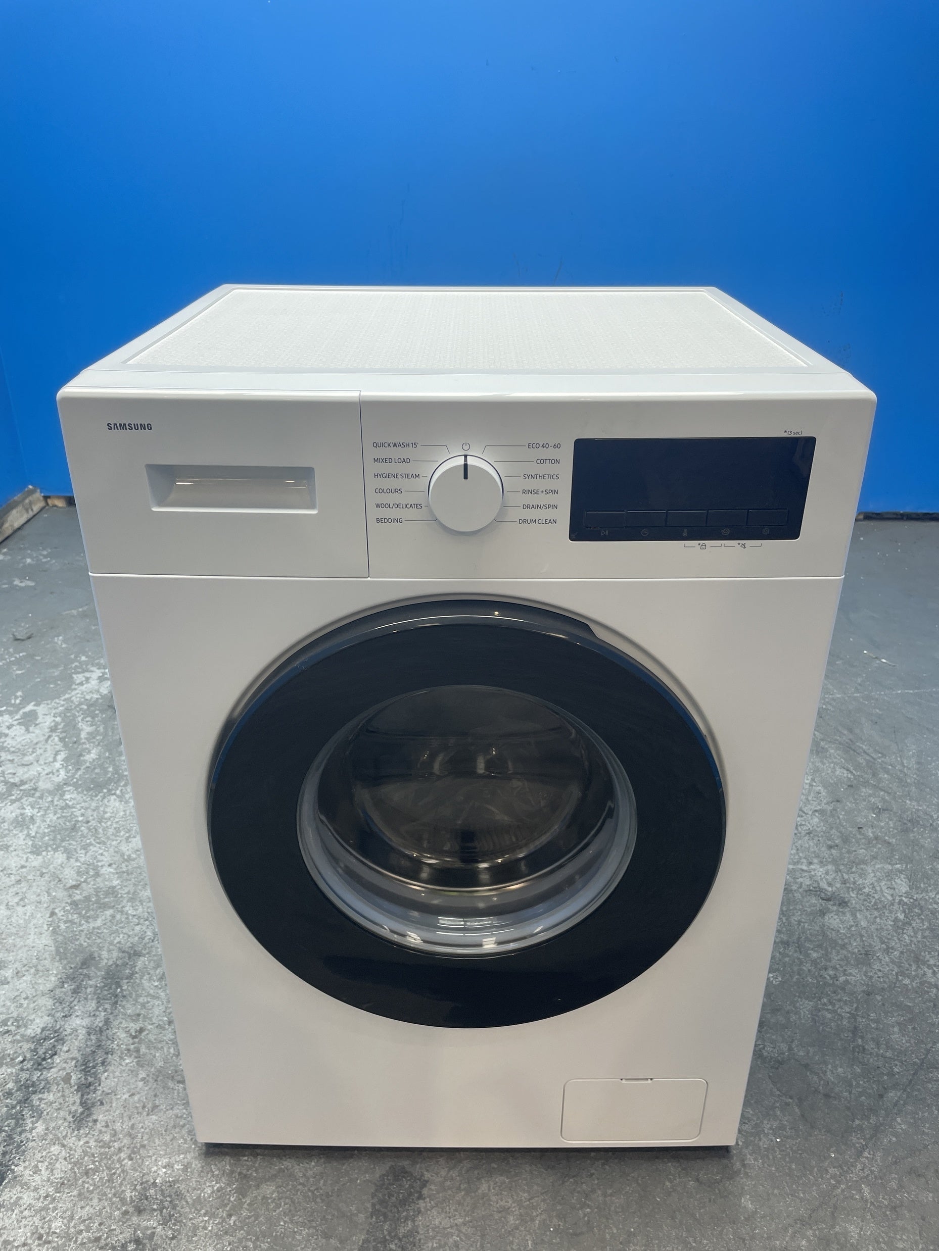 #GRC-163-216 - Samsung Series 4 WW90FG3M05AW 9kg 1400 Spin Washing Machine