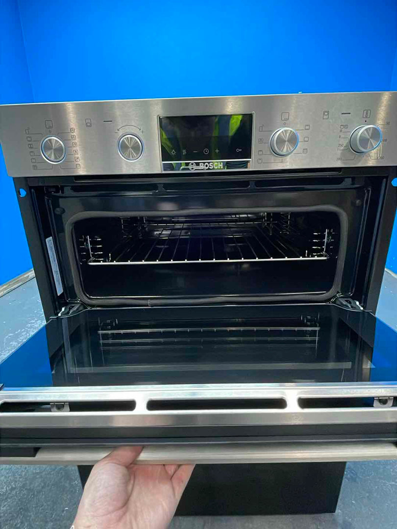 #GRC-157-631 - Bosch Series 6 MBA578BS7B Built-in Electric Pyrolytic Double Oven