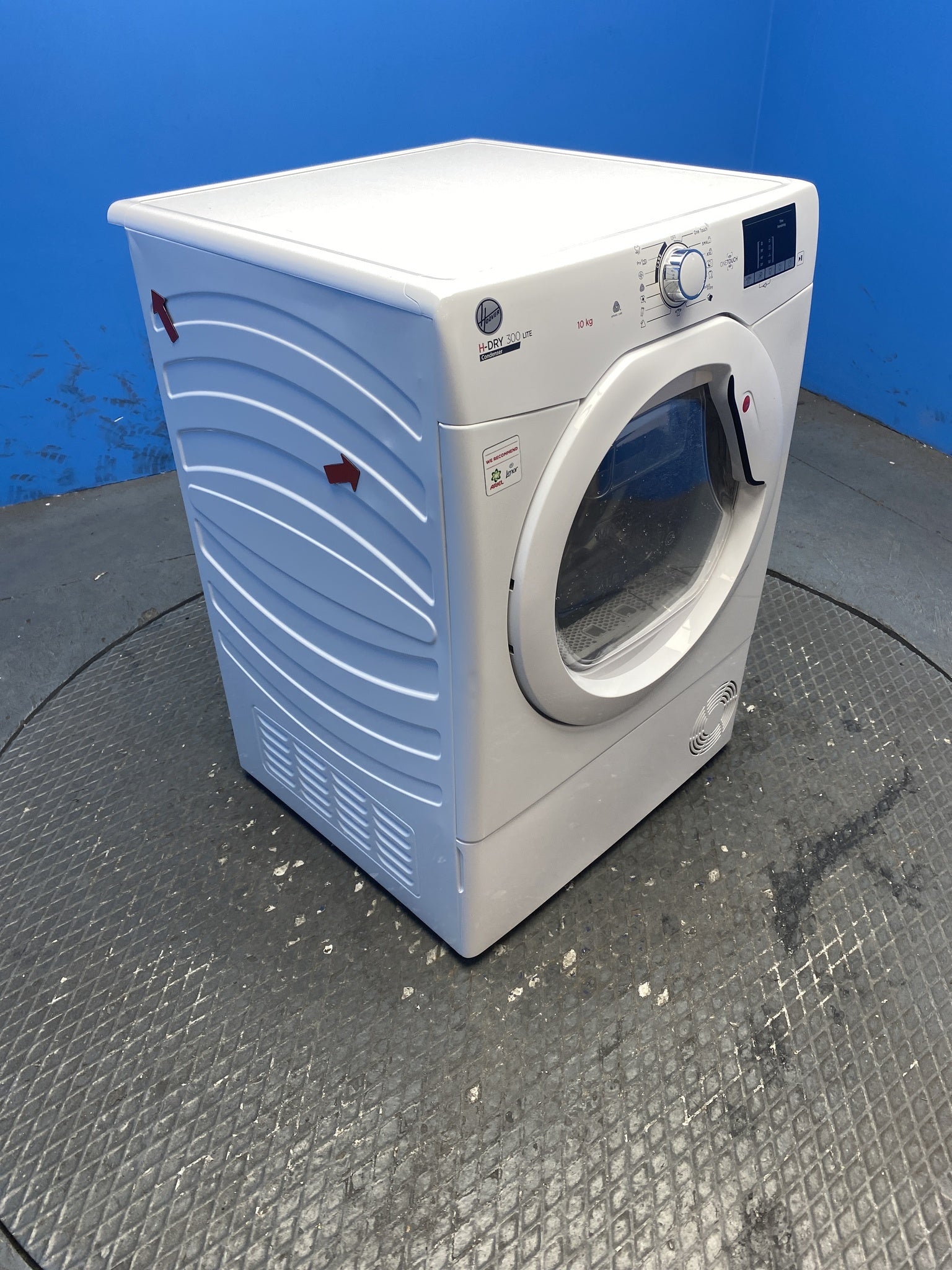 Hoover HLEC10DE 10kg Condenser Tumble Dryer