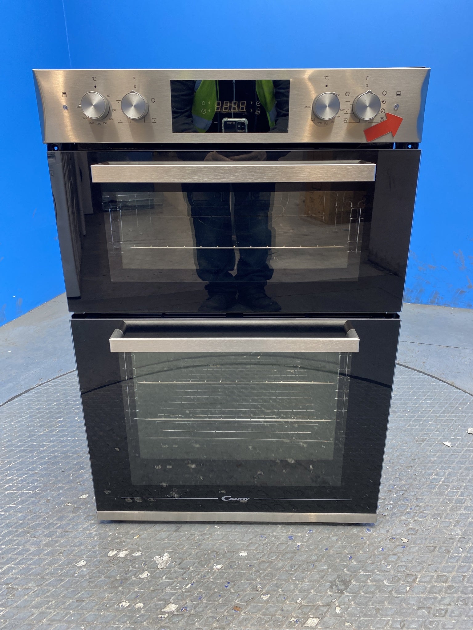 Hoover HOC3H3158IN WIFI 70L Built-In Smart Electric Oven