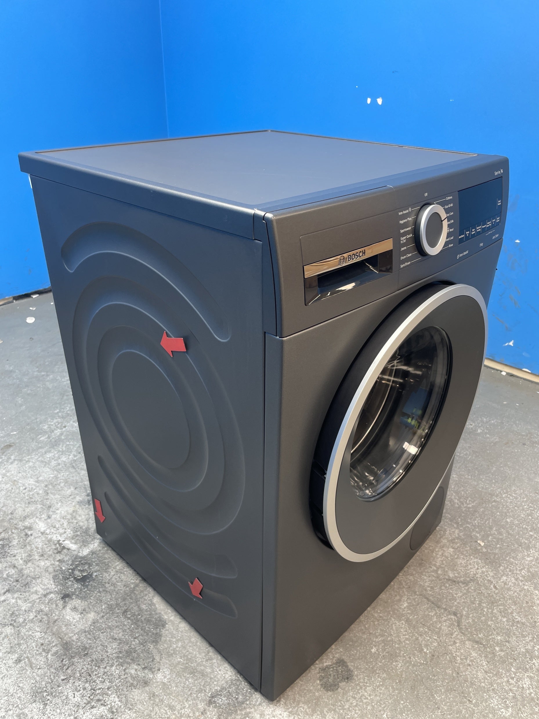 #GRC-158-093 - Bosch Series 6 WGG244ZCGB 9kg 140rpm AntiStain Washing Machine