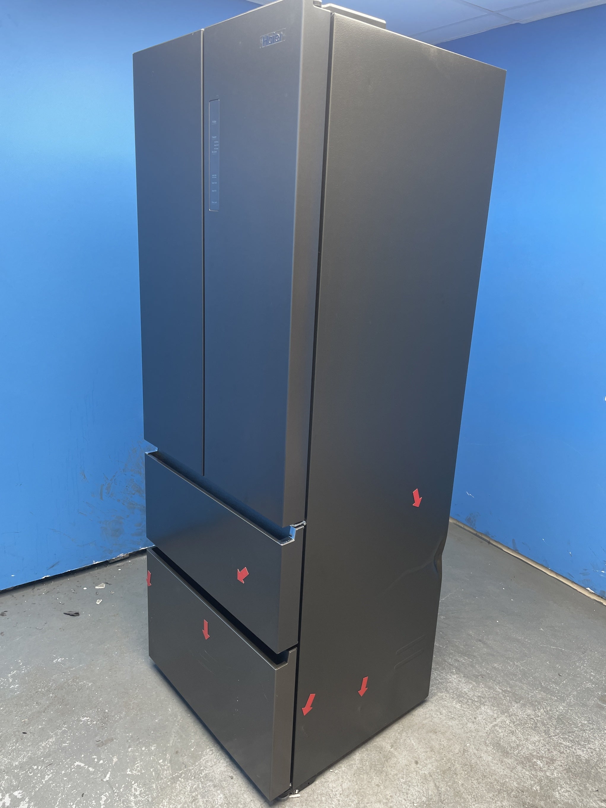 #GRC-157-952 - Haier HFR5719ENPB Series 5 Multi-Door 70cm French Door Refrigerator