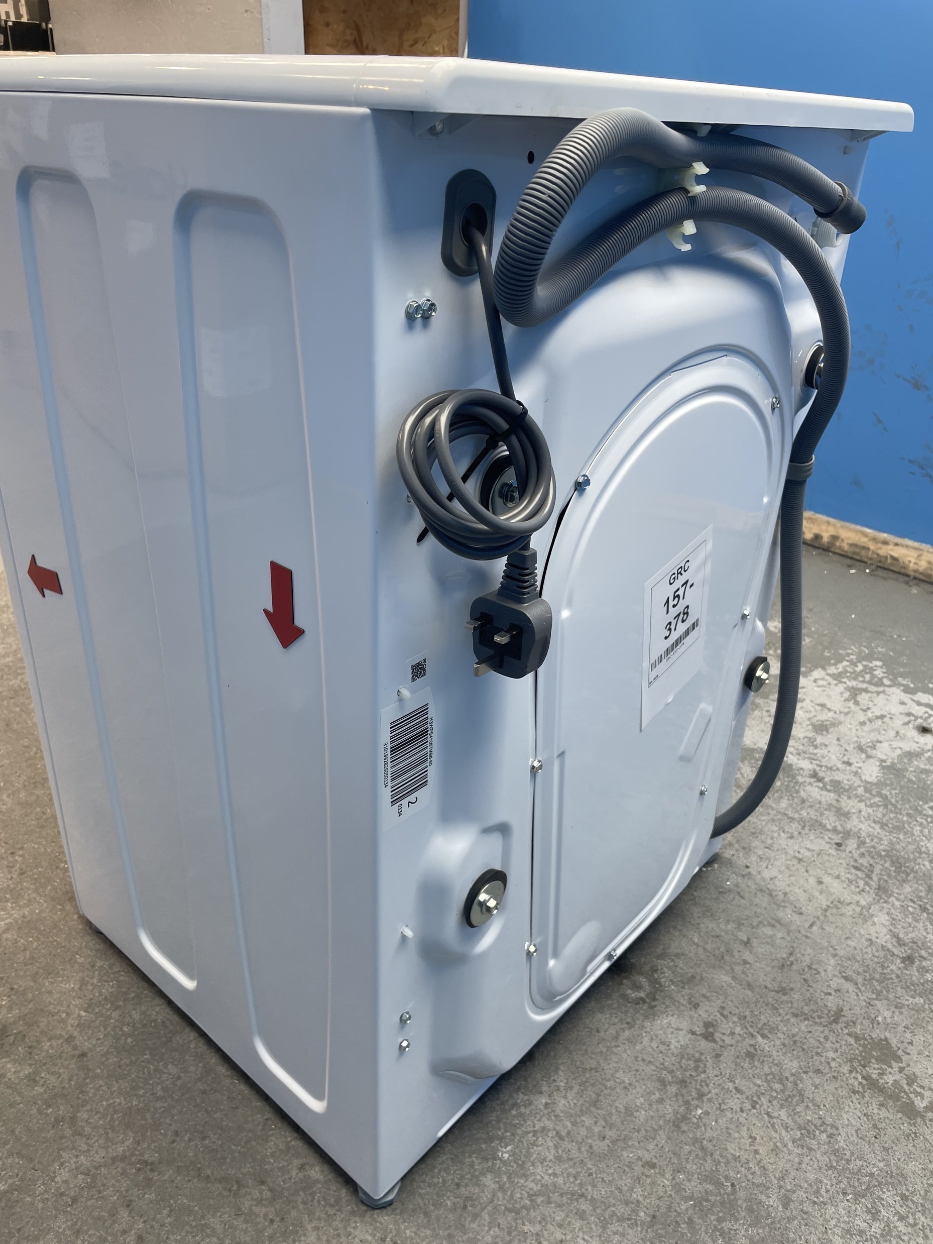 #GRC-157-378 - Hoover H3WPS4106TMB6 10kg 1400 Spin Washing Machine