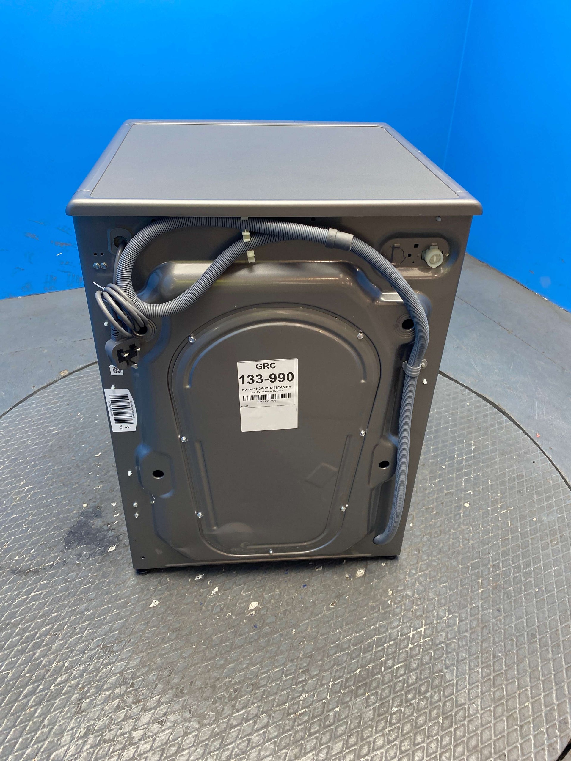 Hoover H-WASH 350 H3WPS4116TAMBR 11kg 1400rpm Washing Machine