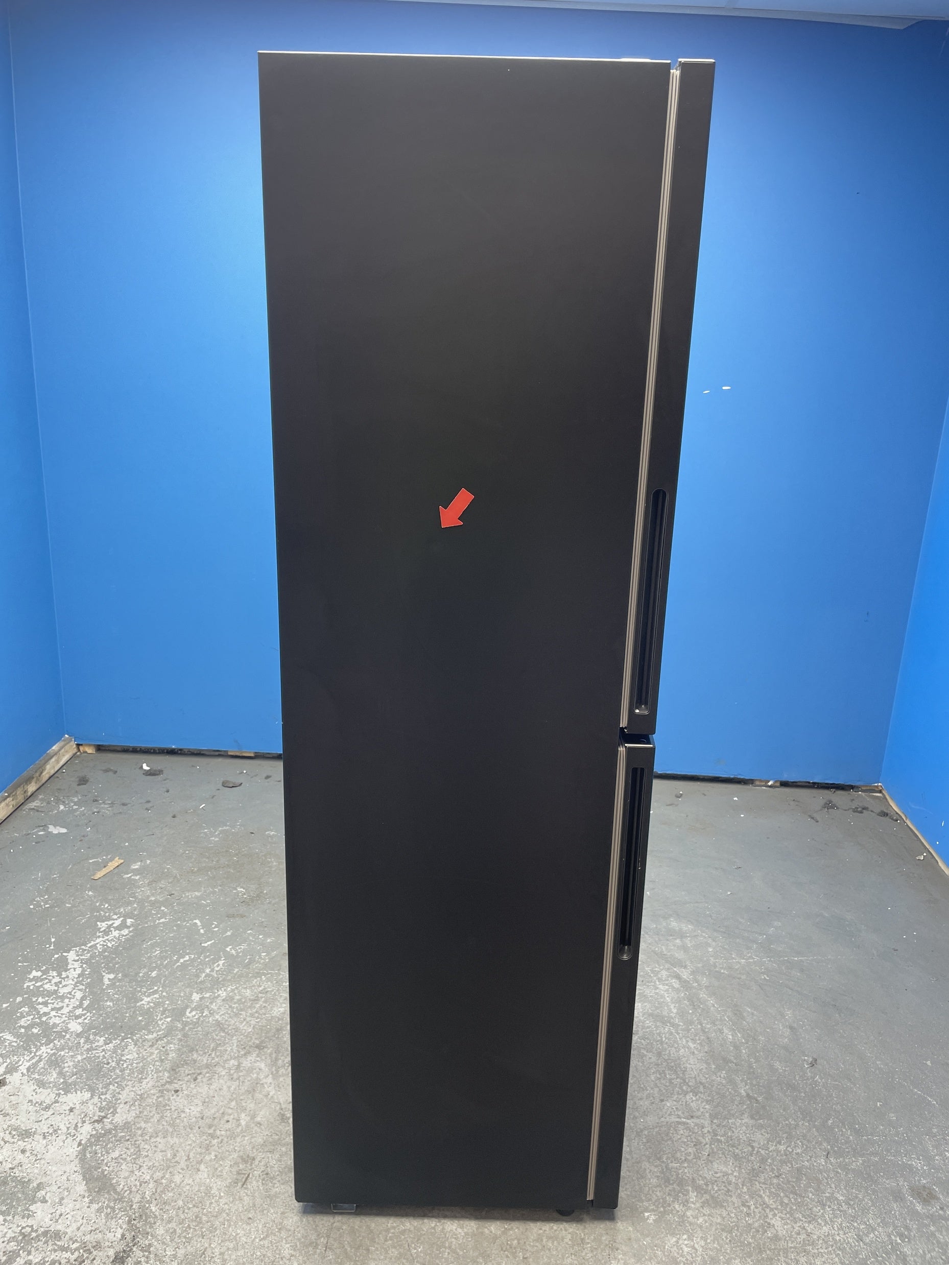 #GRC-158-406 - Candy CCT3L517EBK 55cm Slim Low Frost Fridge Freezer