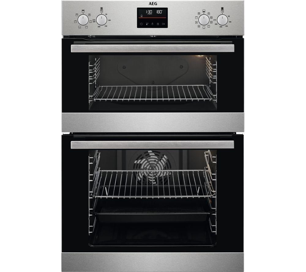 AEG 6000 SurroundCook DCB535060M Built-In Double Oven – Renew 2 U