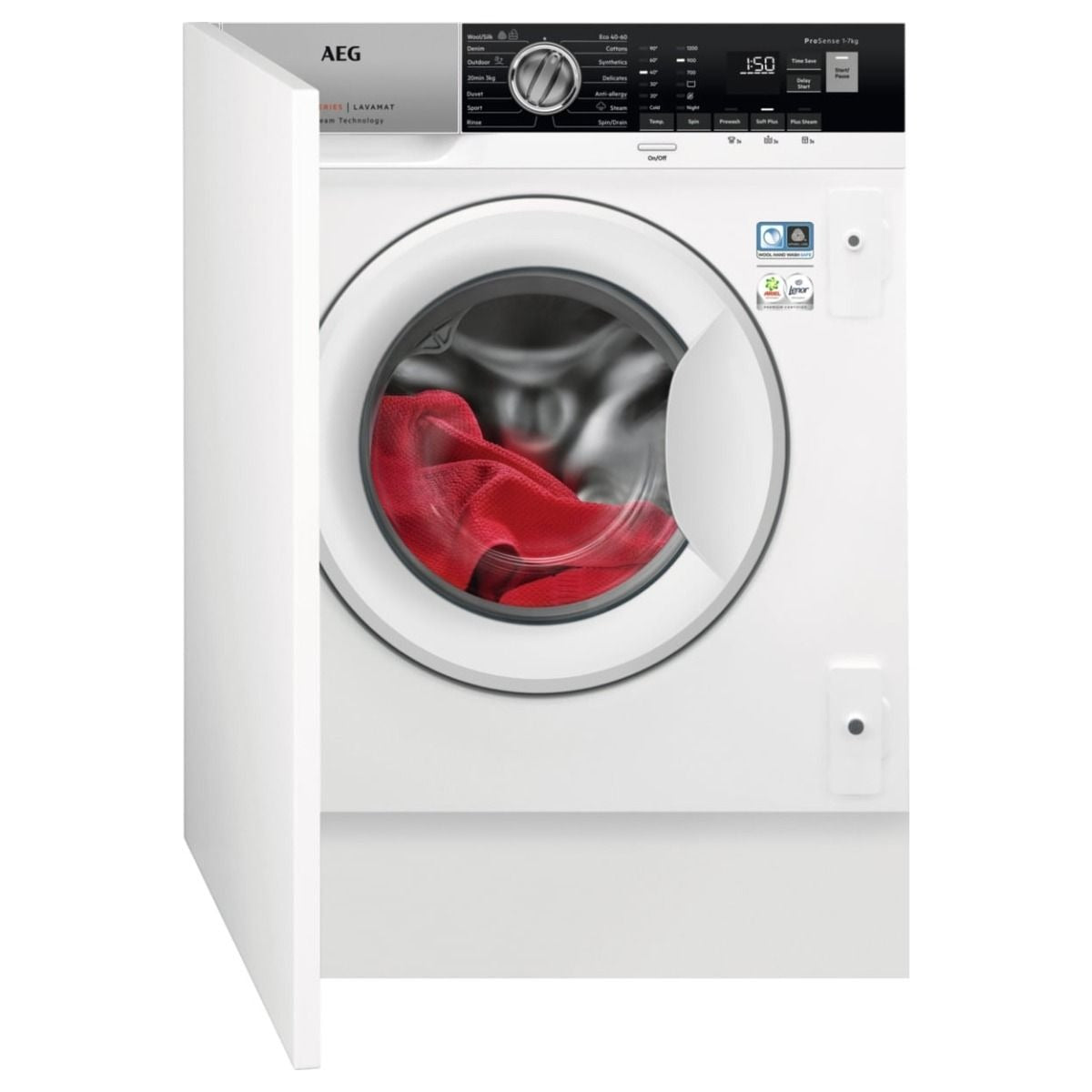 AEG 7000 Series L7FE7261BI Integrated 7kg 1200rpm Washing Machine – Renew 2 U