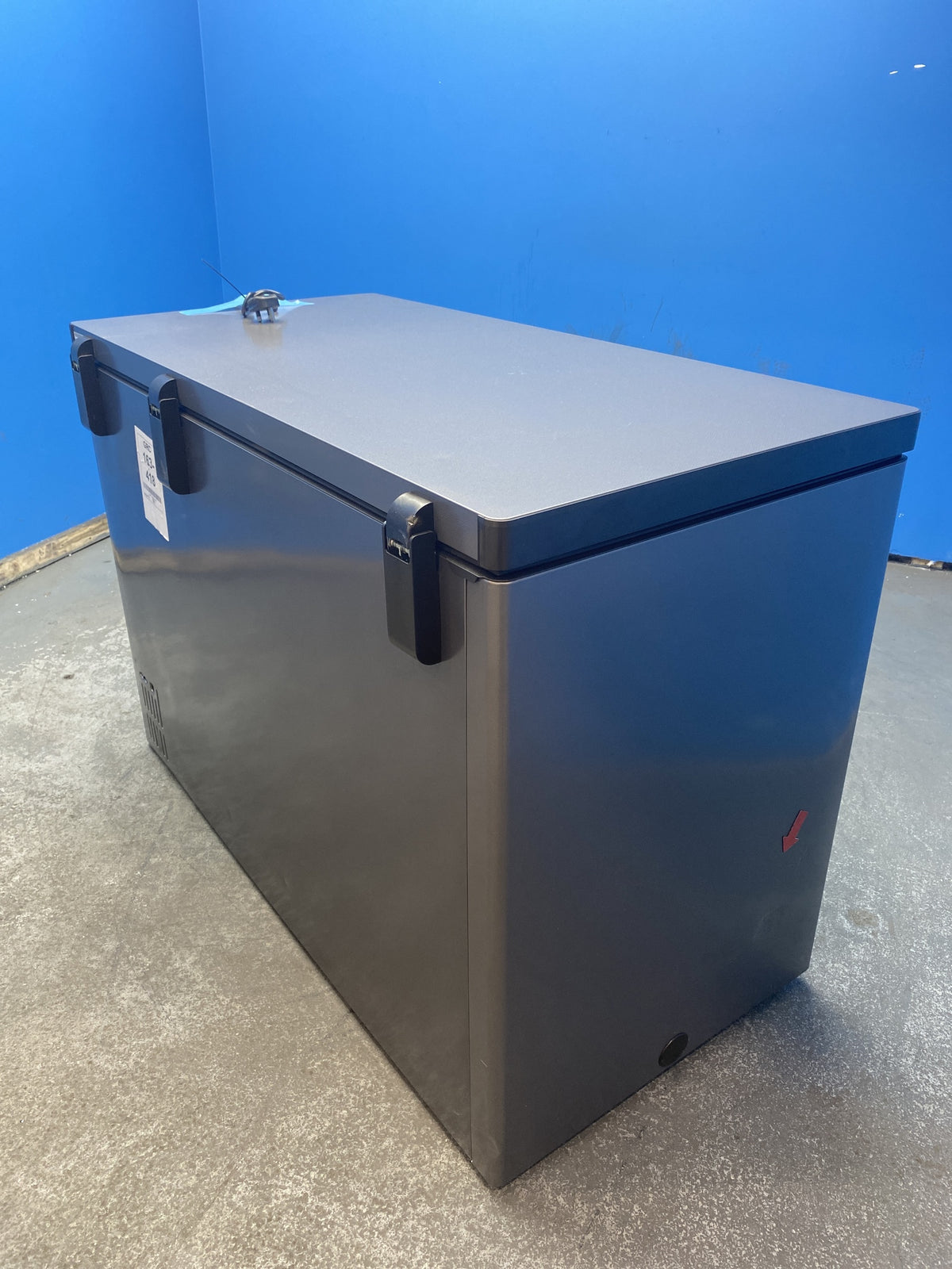 #GRC-163-418 - Haier Series 7 294L Chest Freezer – Total No Frost, InstaSwitch, Grey