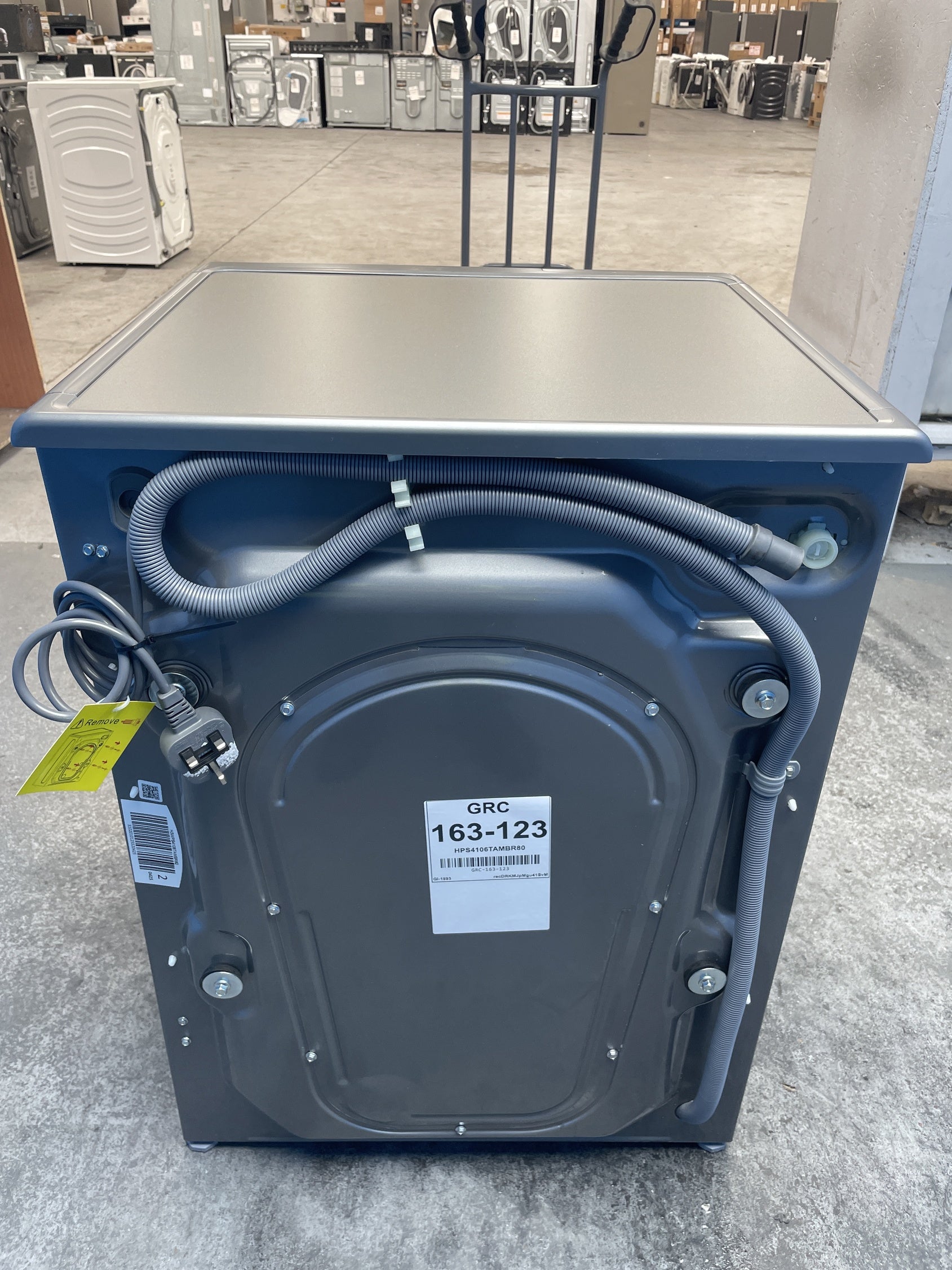 #GRC-163-123 - Hoover H3B13WPS4106TAMBR 10kg 1400 Spin Washing Machine