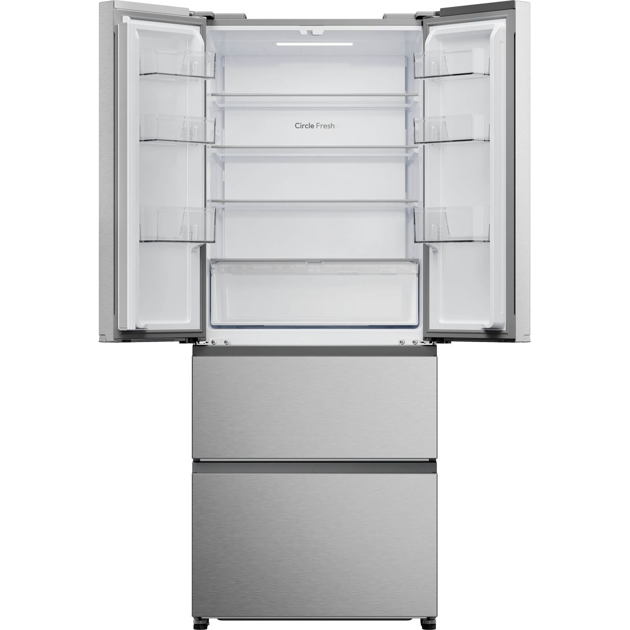 Hoover H-FRIDGE 700 HONFQ2T718EXK 402L French Door Fridge Freezer – Renew 2 U