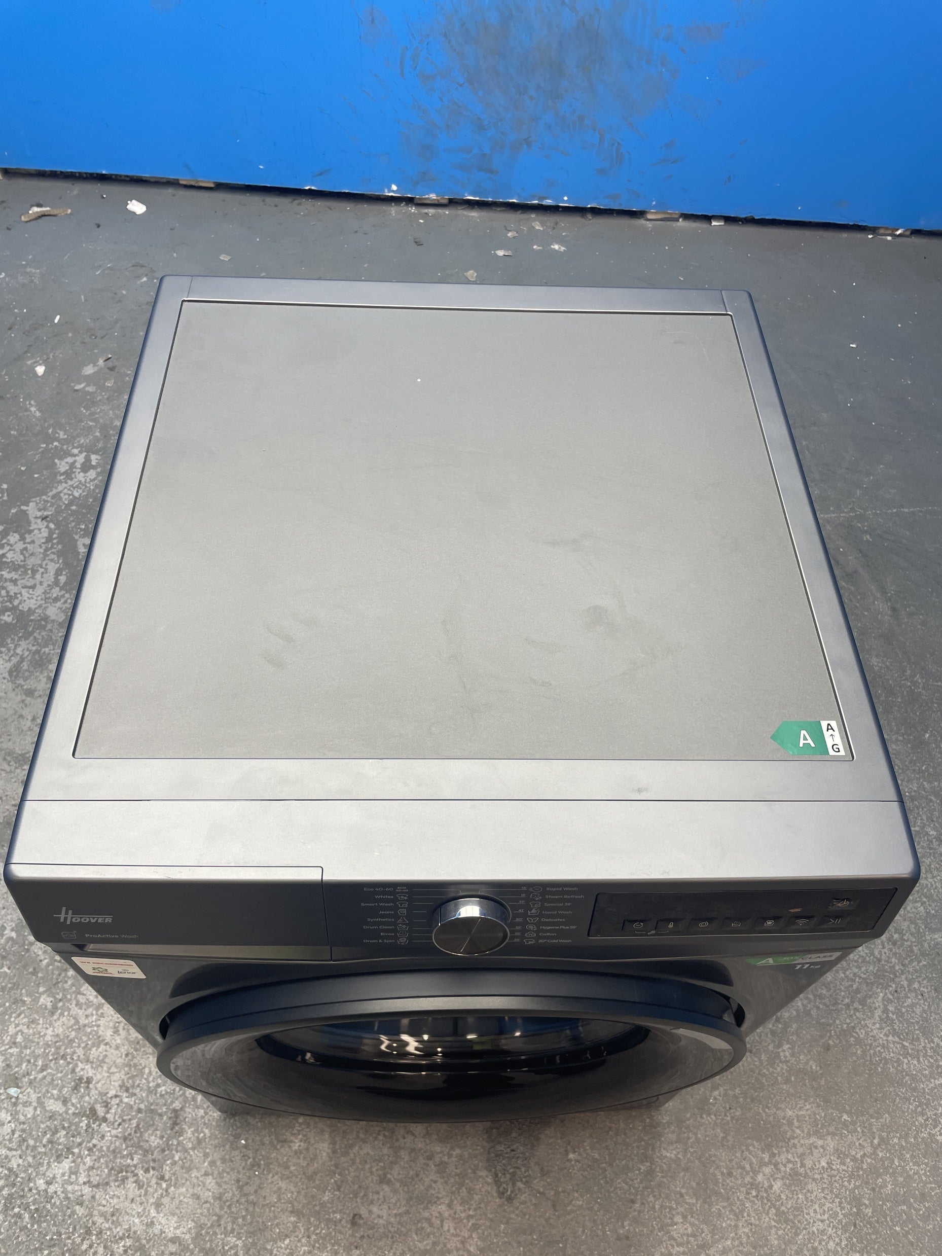 #GRC-159-551 - Hoover HBR 411BL9G-80 Series 3 11kg 1400 Spin Washing Machine