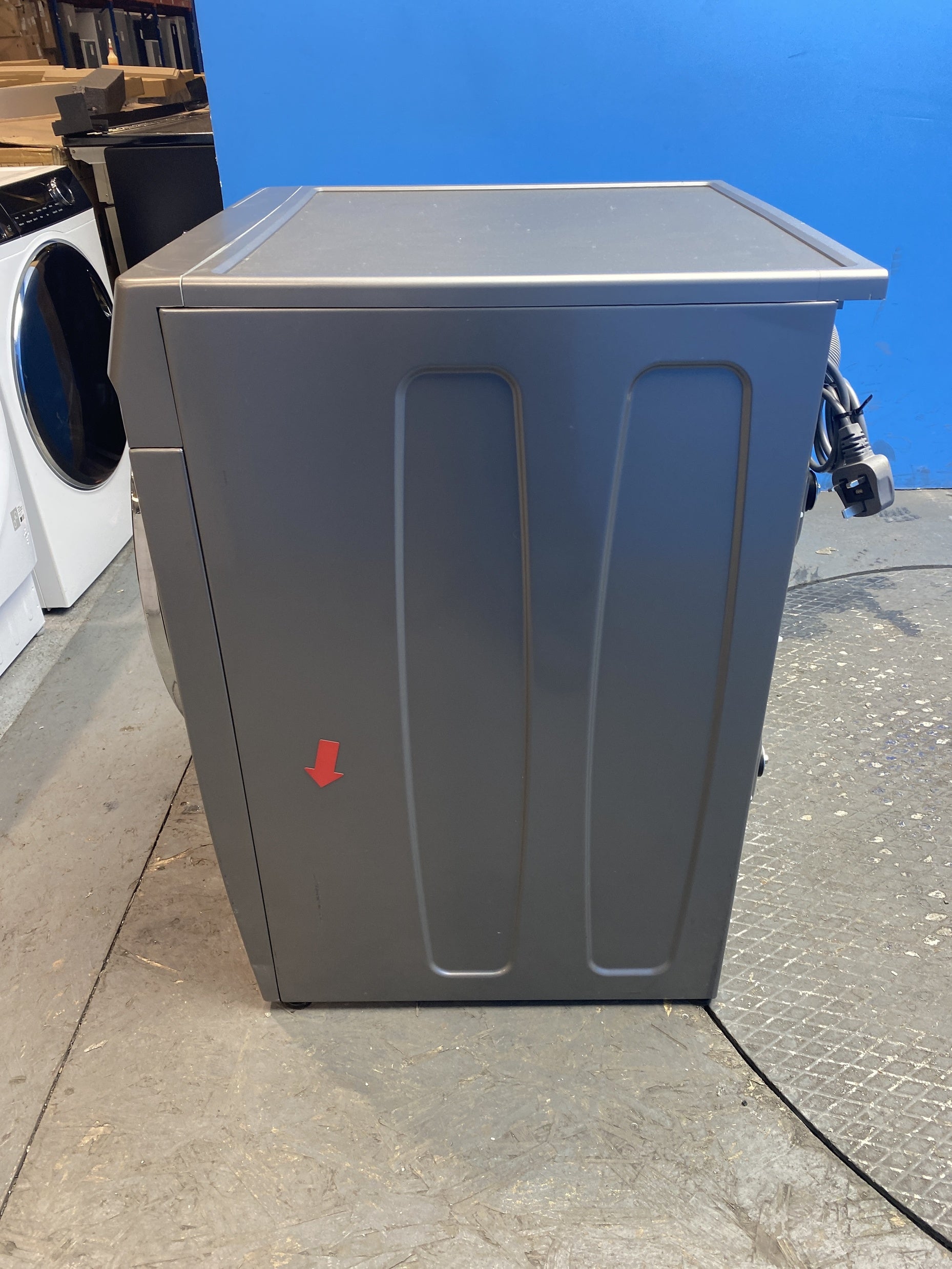 #GRC-157-044 - Hoover HWB411AMBCR/1-80 11kg 1400 Spin Washing Machine