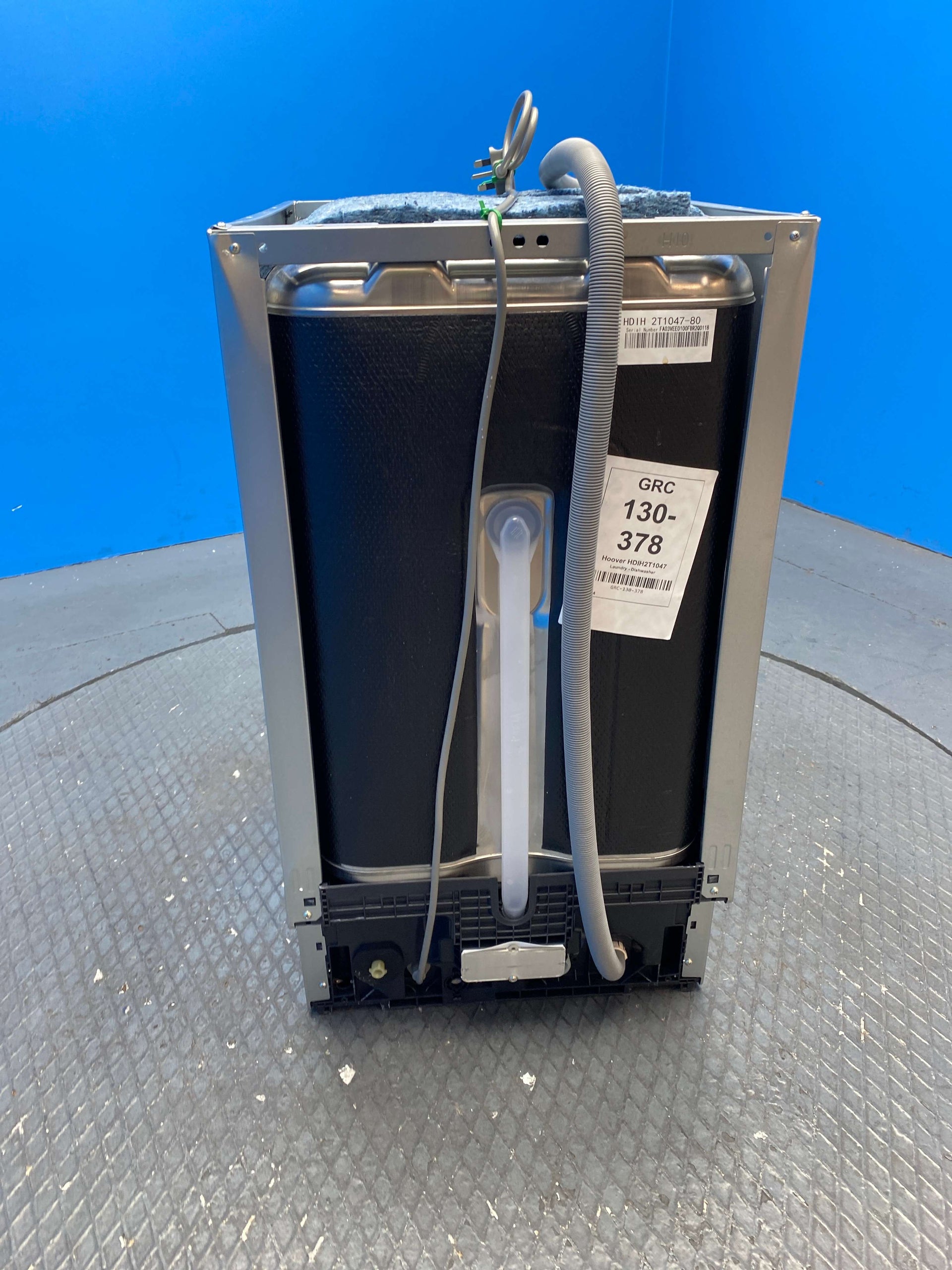 Hoover HDIH2T1047 Integrated Slimline 10 Place Setting Dishwasher