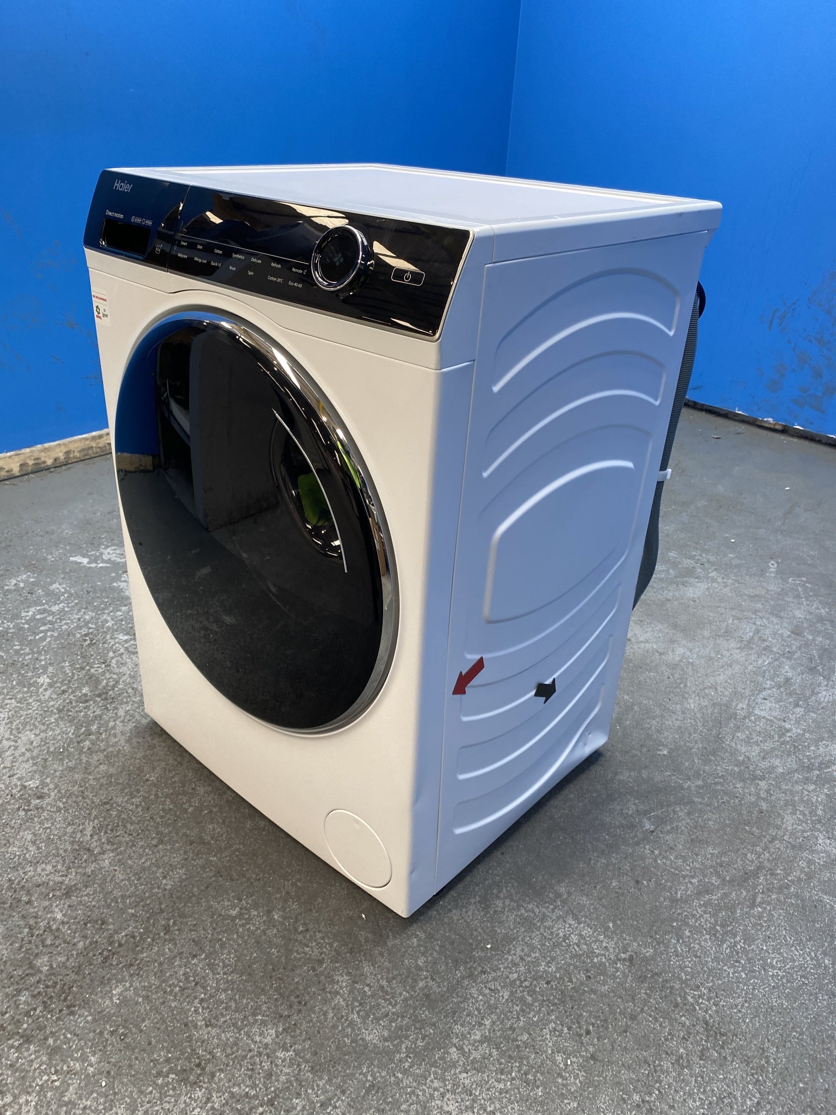 #GRC-156-736 - Haier HW100-B14979U1 I-Pro Series 7 Plus 10kg 1400rpm Washing Machine