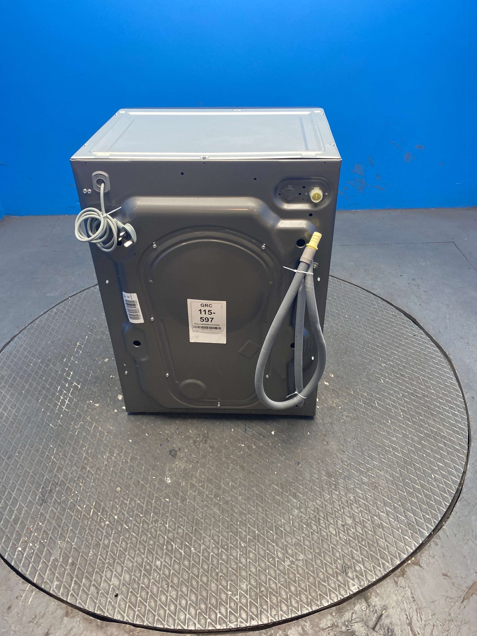 Haier HWQ90B416FWBR Series 4 Integrated 9kg 1600 Spin Washing Machine