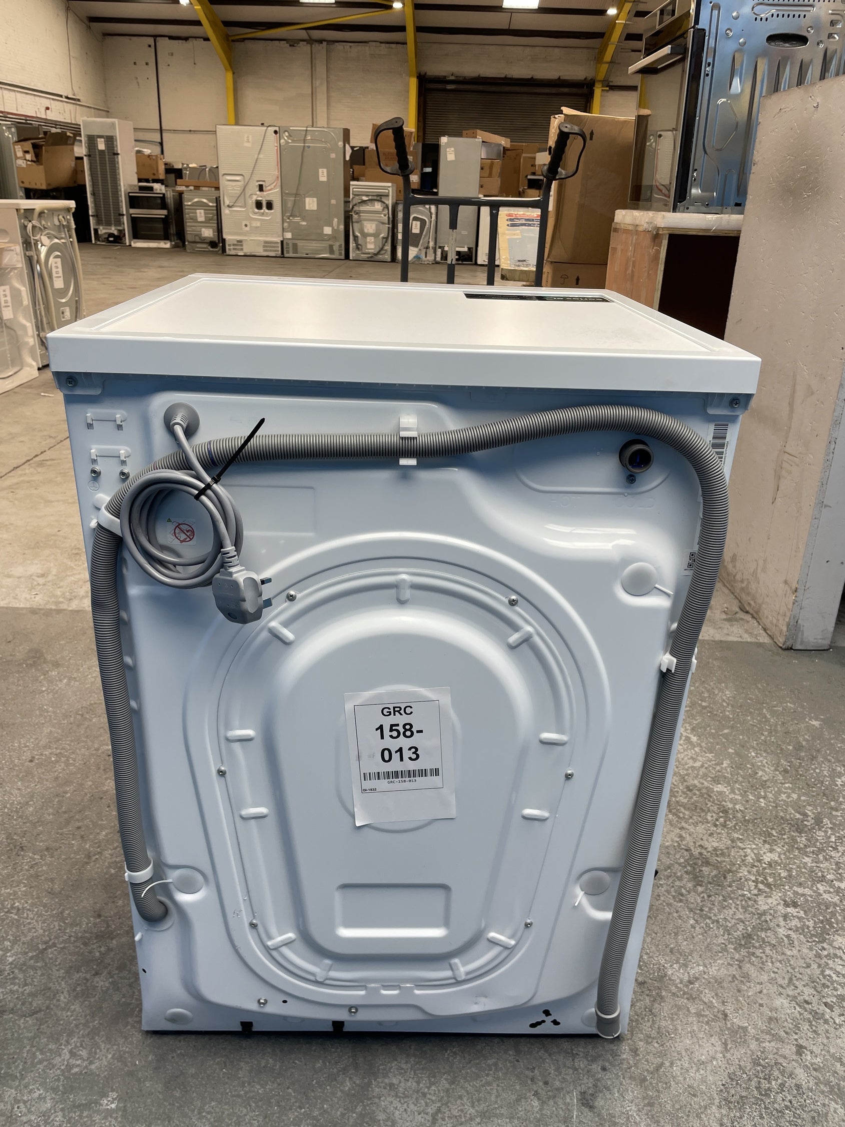 #GRC-158-013 - Hisense WD5I1245BWR 5i Series 12/8kg 1400rpm Washer Dryer