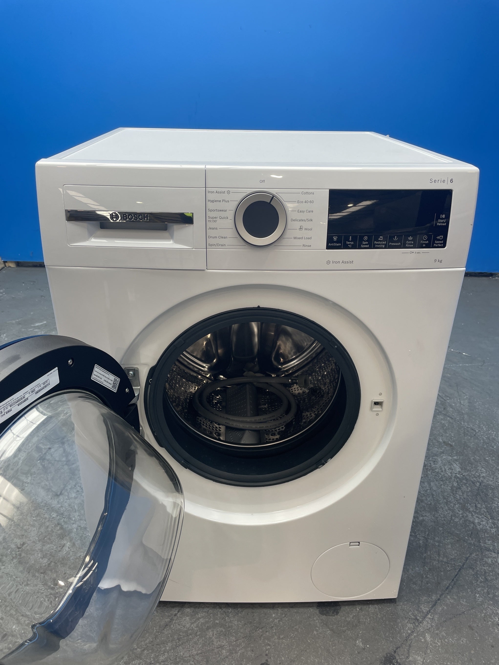 #GRC-163-186 - Bosch WGG24400GB Series 6 9kg 1400 Spin Washing Machine