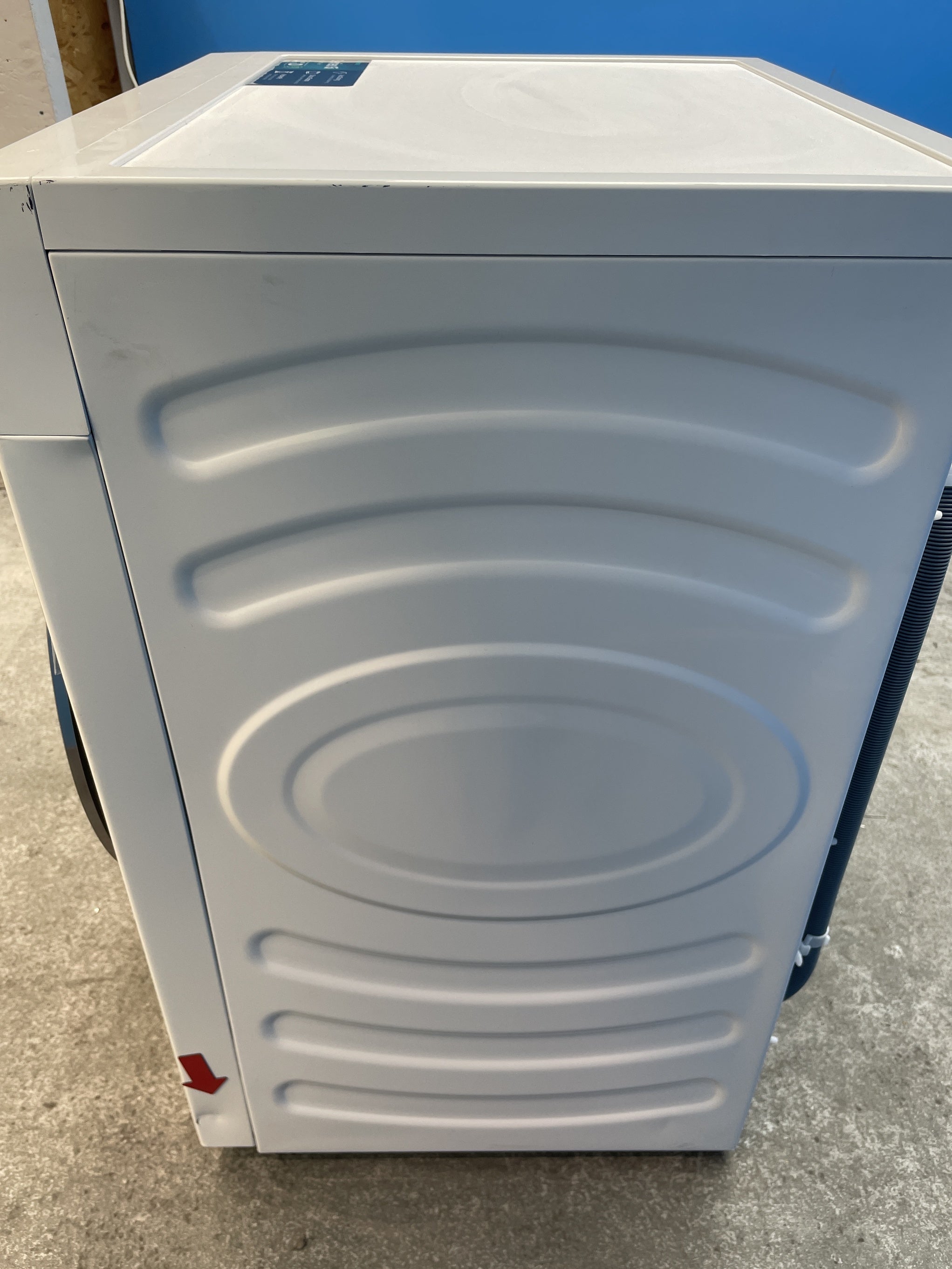 #GRC-157-882 - Hisense WD5I1045BWQ 10.5/6kg 1400rpm AutoDose Washer Dryer